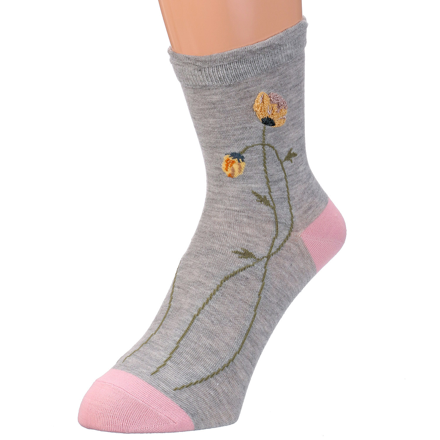 プティパ ロークルー丈 付属付き フラワーサガラ刺繍【在庫限り】 - 画像3