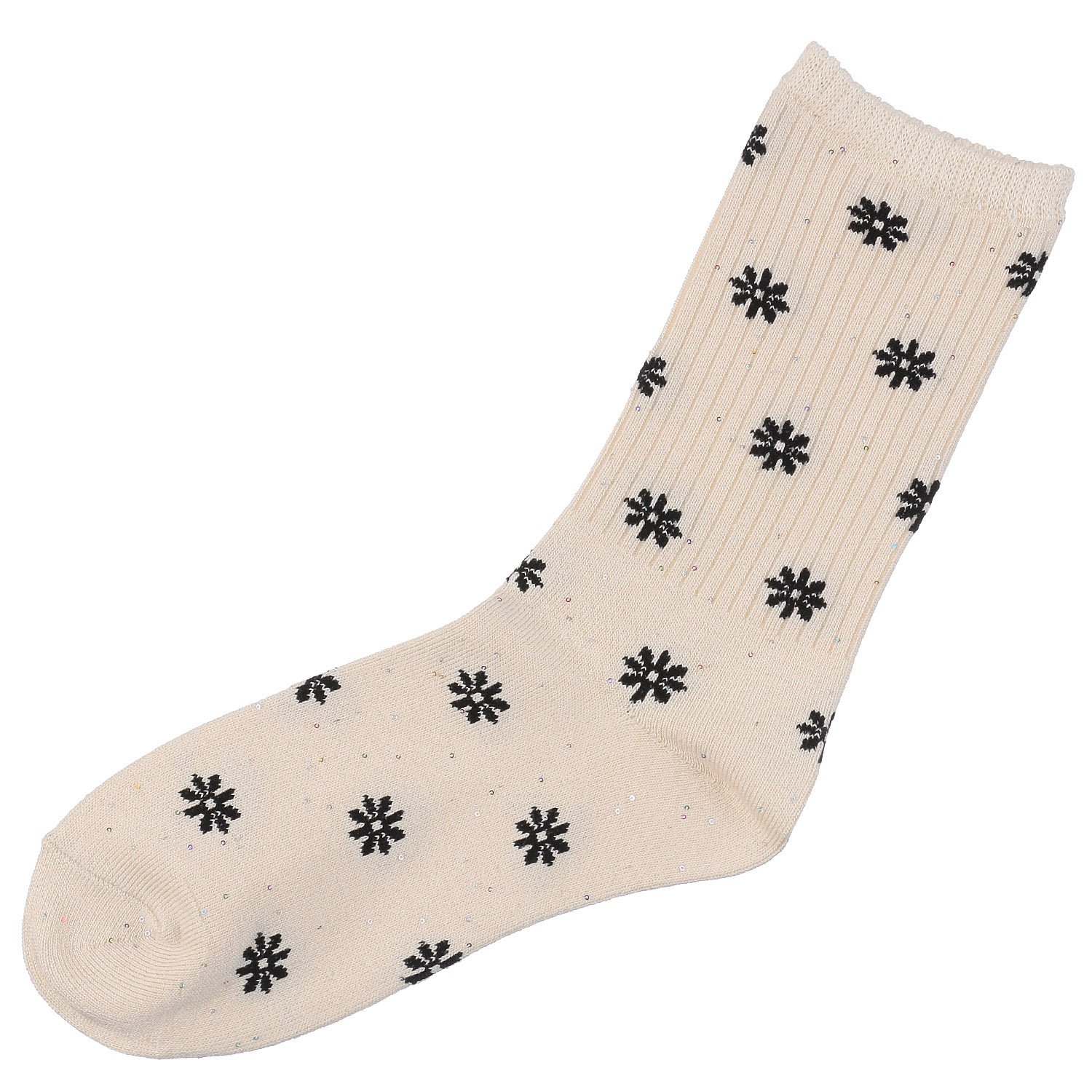 プティパ クルー丈 スパンコール マーガレット【在庫限り】 - 画像4