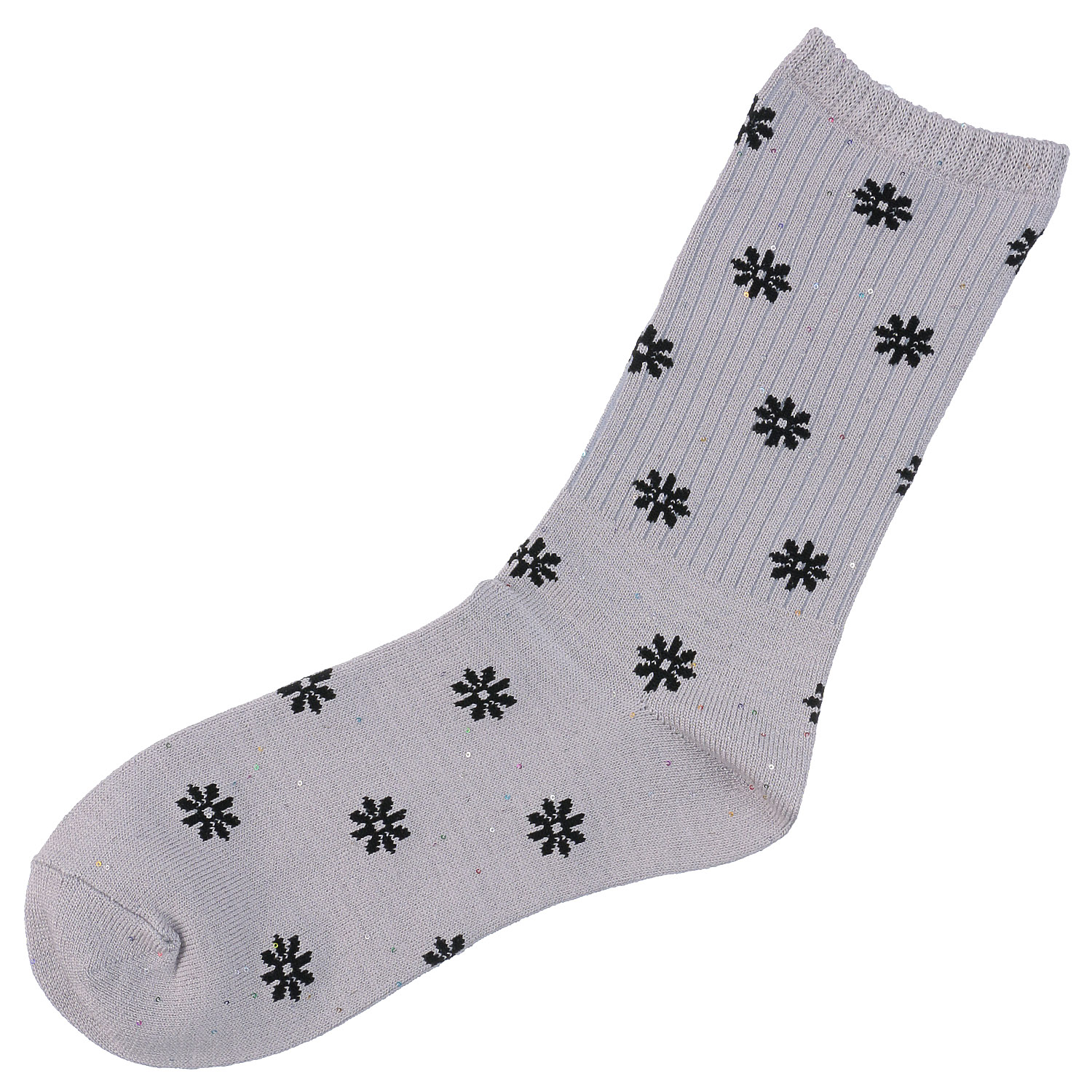 プティパ クルー丈 スパンコール マーガレット - 画像1