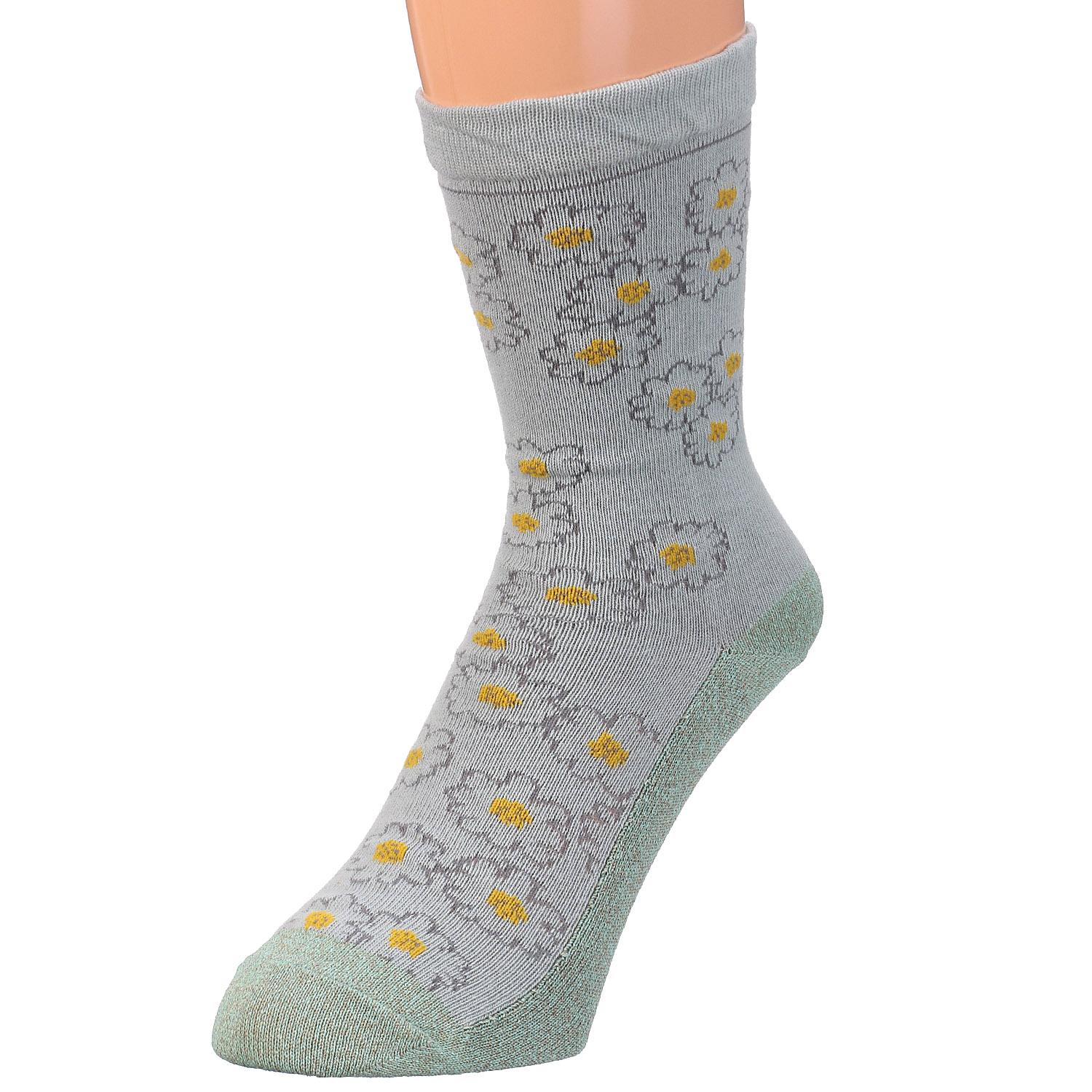 プティパ クルー丈 足底紙糸 マーガレット【在庫限り】 - 画像3