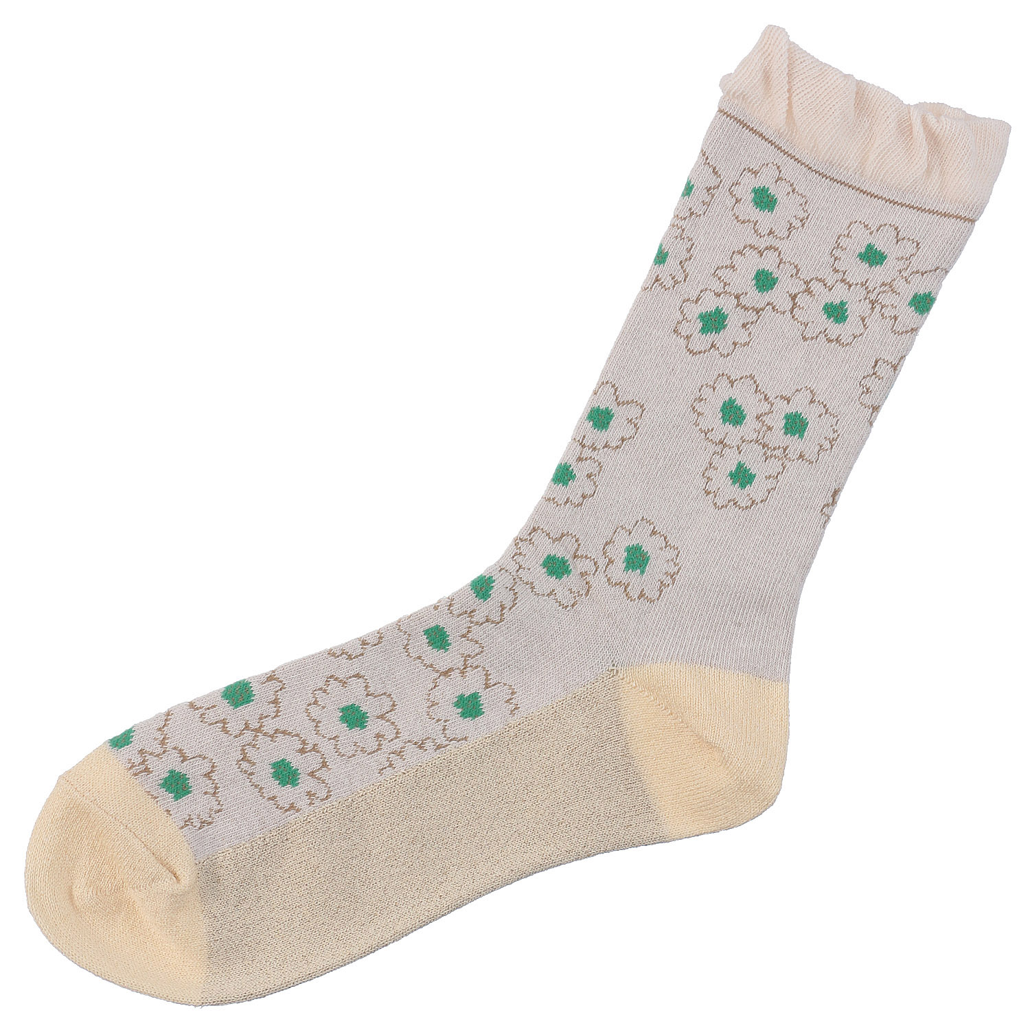 プティパ クルー丈 足底紙糸 マーガレット【在庫限り】 - 画像4