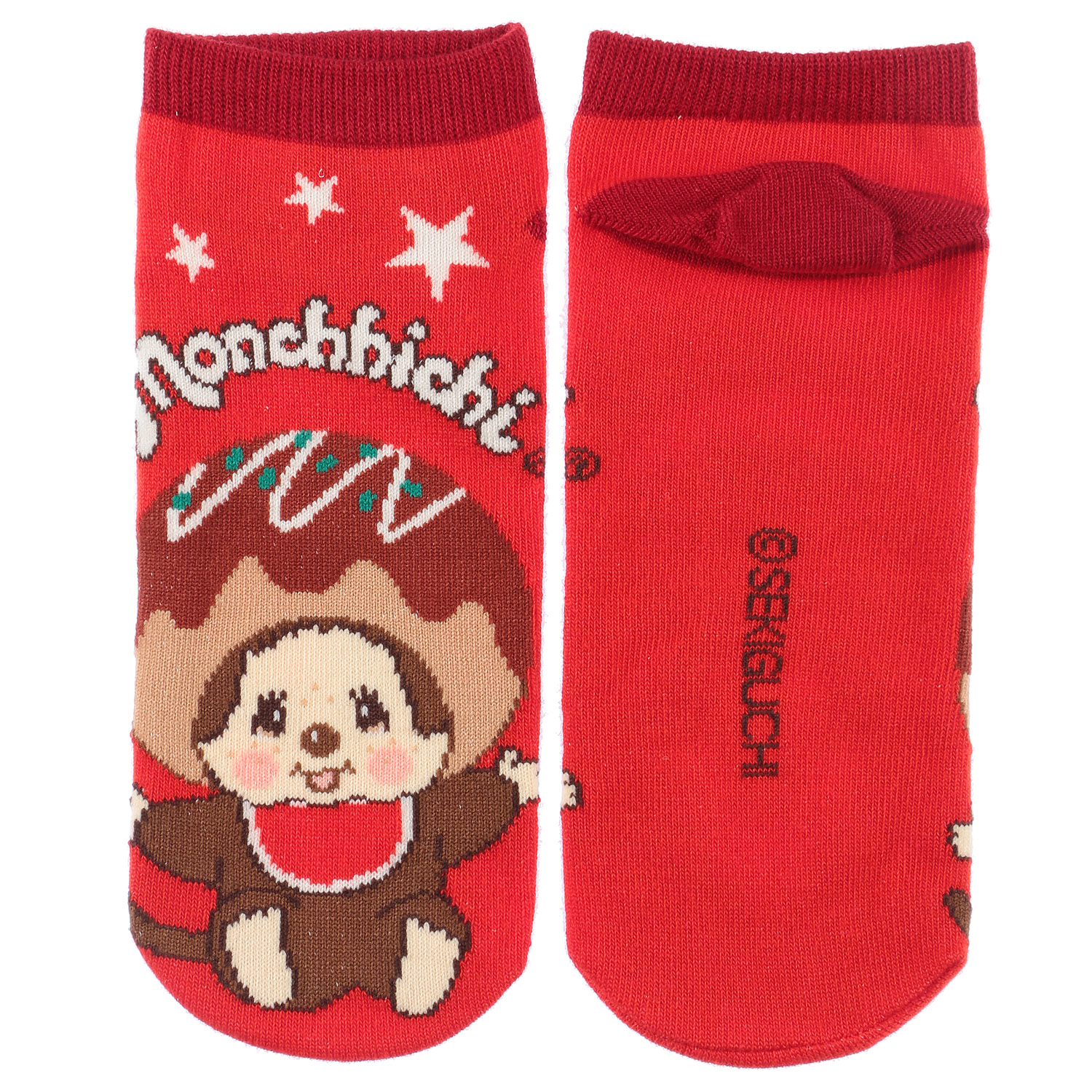 モンチッチ スニーカー丈 食べ物モチーフ【在庫限り】 - 画像3