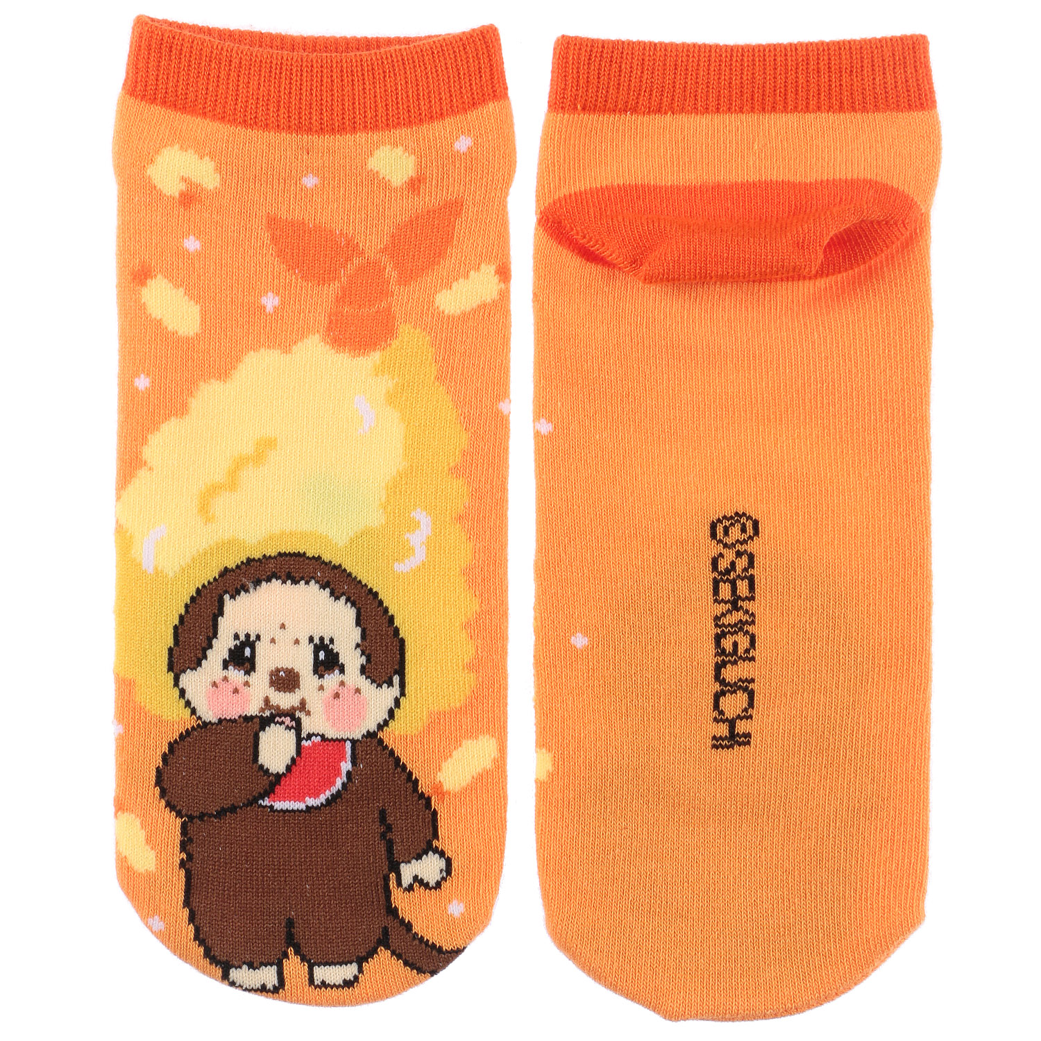 モンチッチ スニーカー丈 食べ物モチーフ【在庫限り】 - 画像4