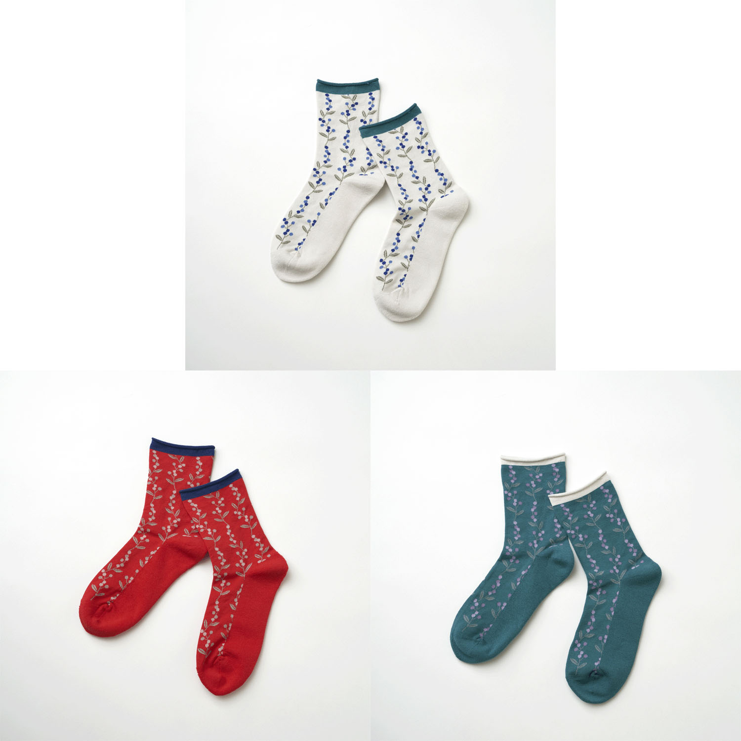 fromFクルーソックス （marja／ベリー）