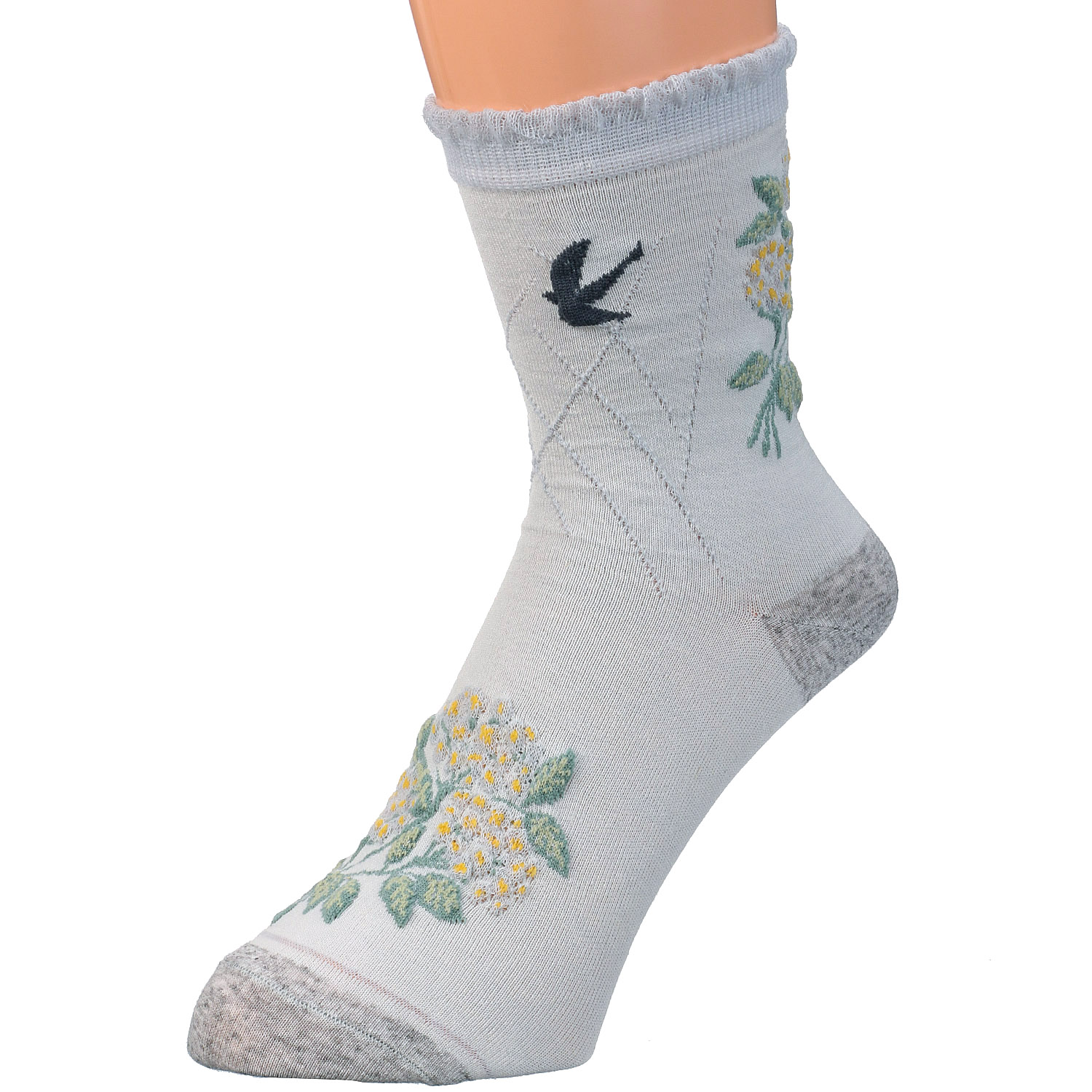 いろは ロークルー 麻入り アジサイとツバメ【在庫限り】 - 画像2