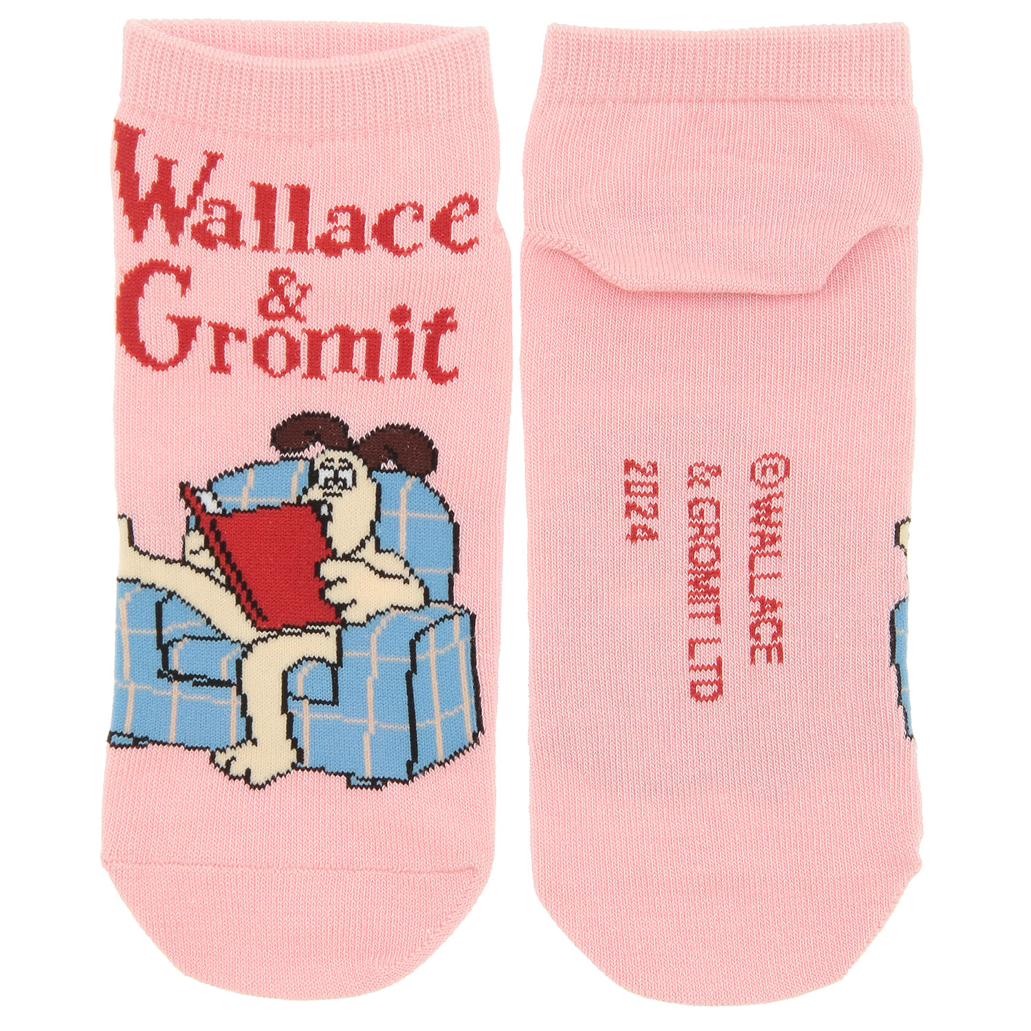 ウォレスとグルミット  スニーカー丈【在庫限り】 - 画像6