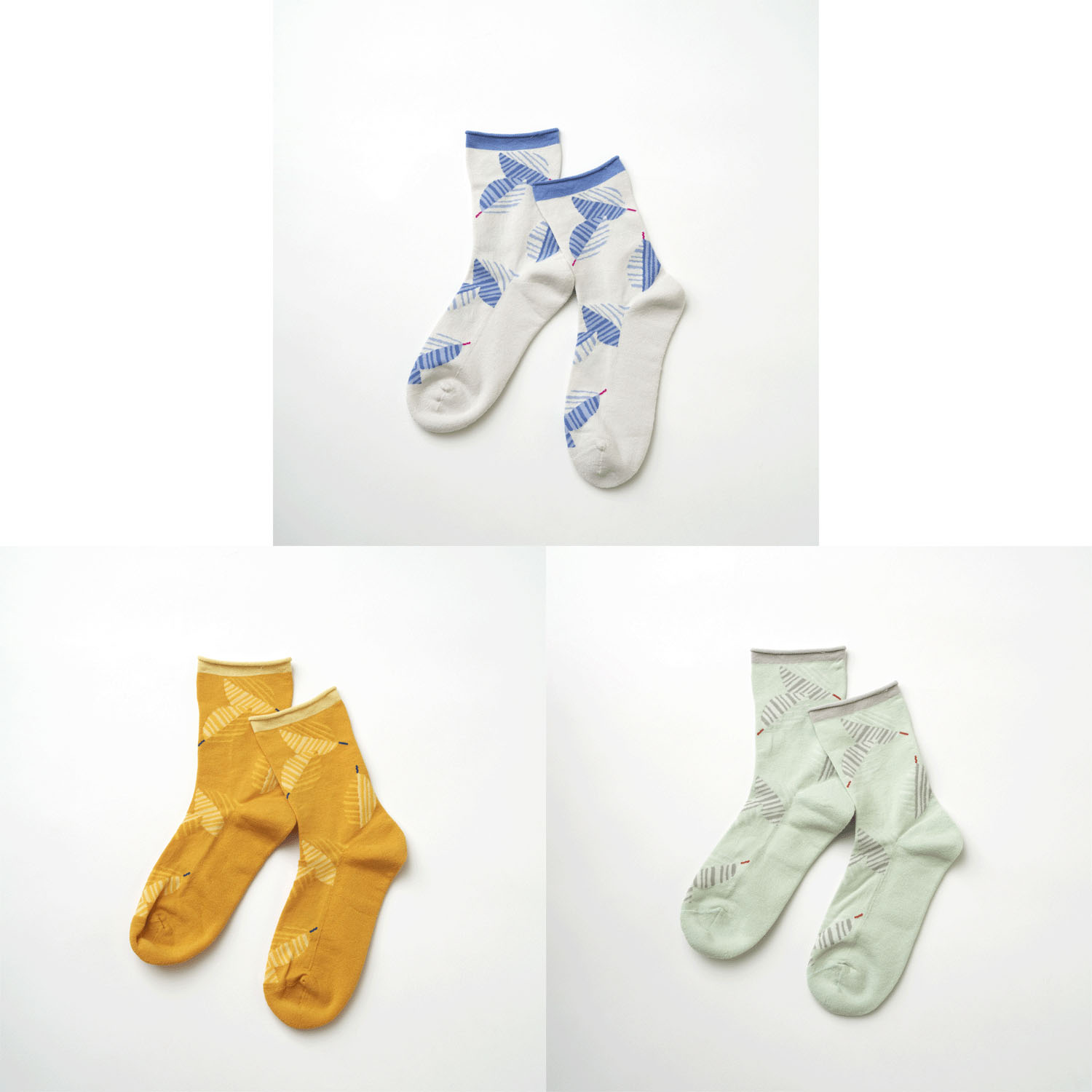 fromFクルーソックス （lehti／葉っぱ）