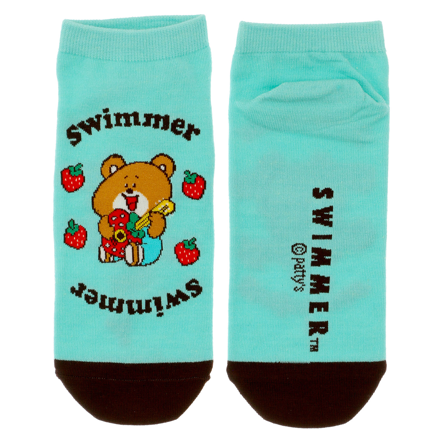 SWIMMER（スイマー）スニーカー丈 靴下 - 画像3