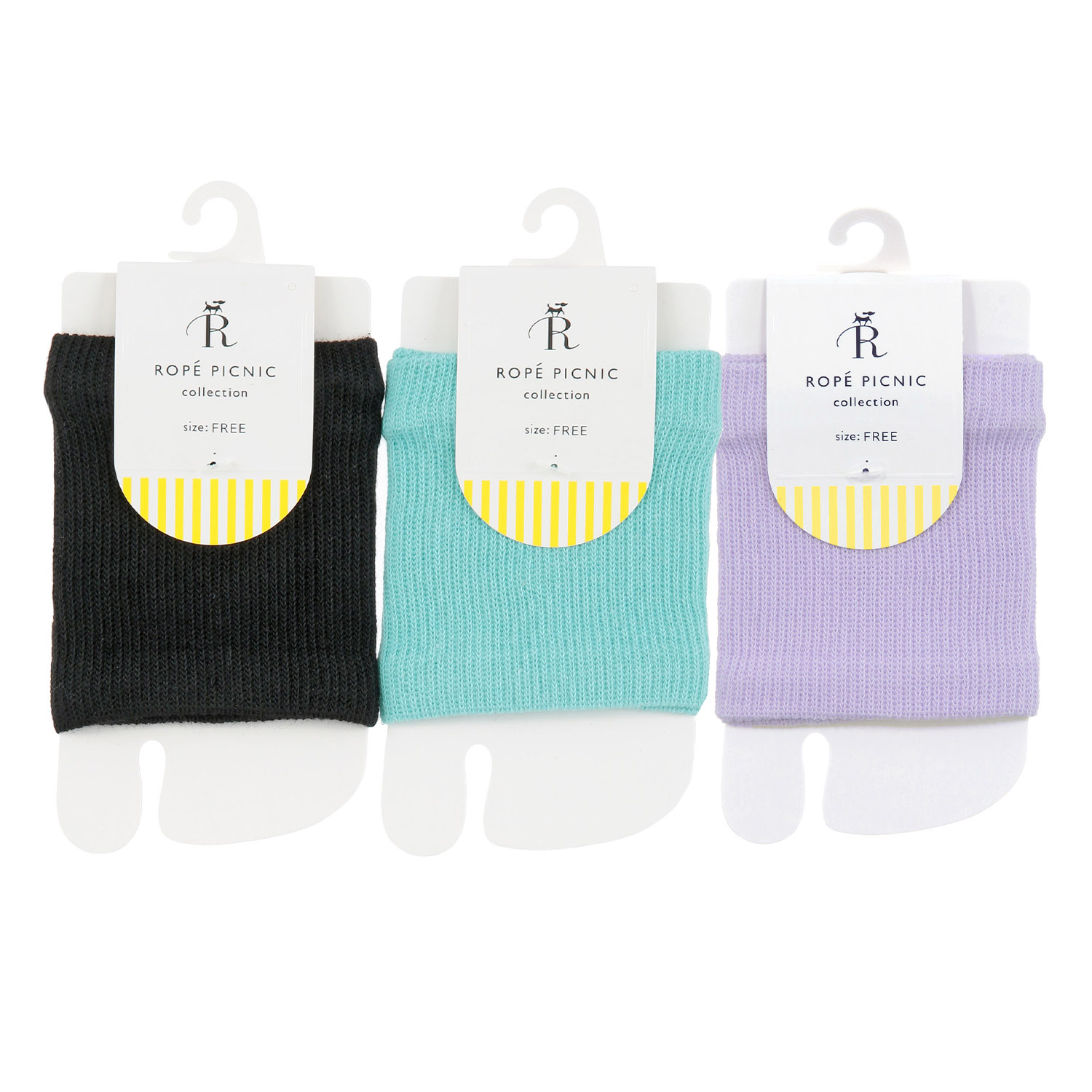 ロペピクニック サンダルソックス（トングソックス）【在庫限り】