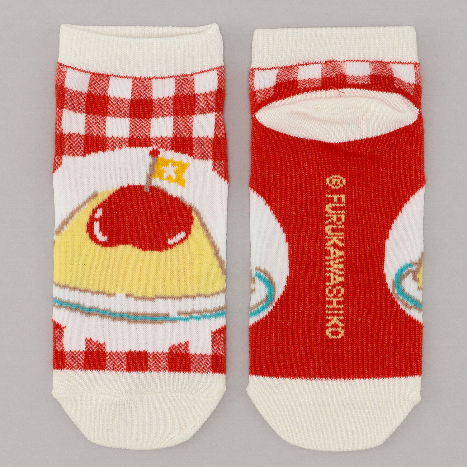 古川紙工 スニーカー丈ソックス - 画像3