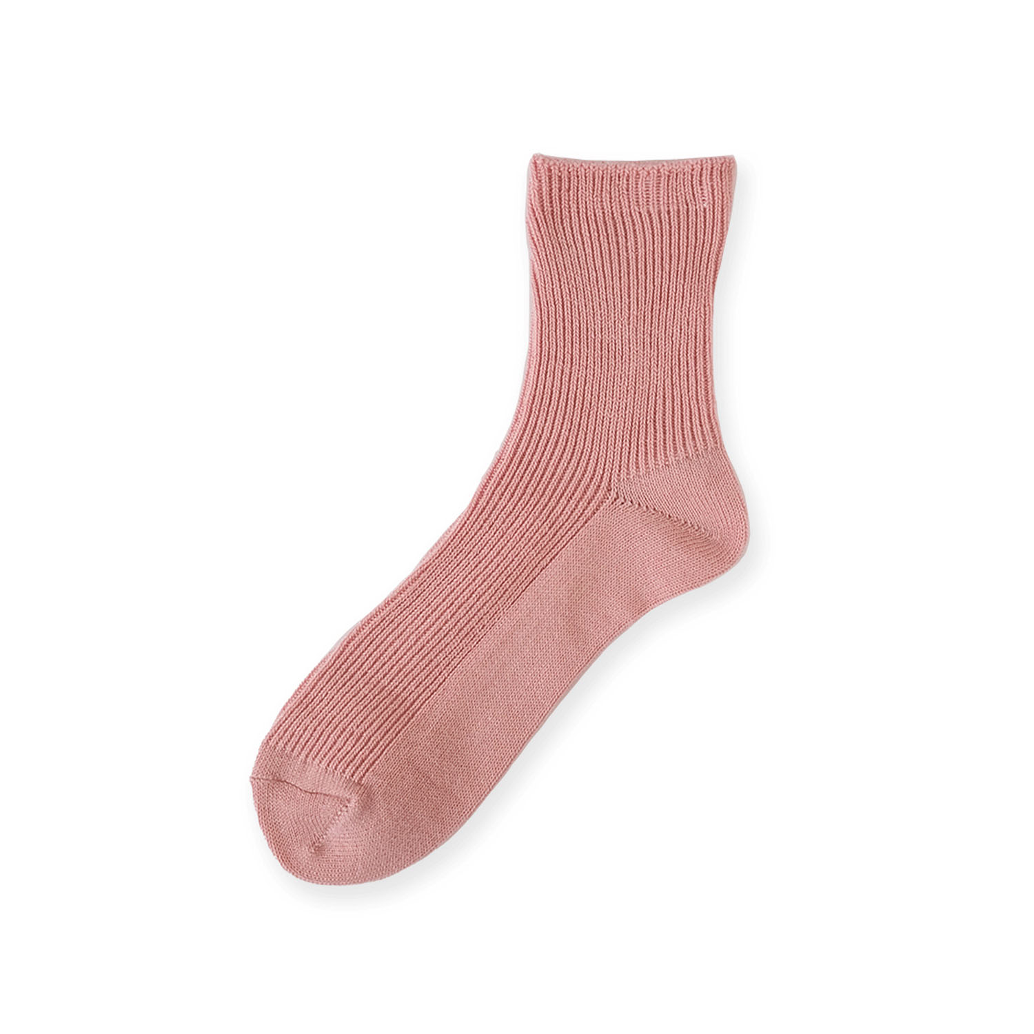 【残り2色】andeotte  コットンレーヨンシルク ソックス【在庫限り】 - 画像2