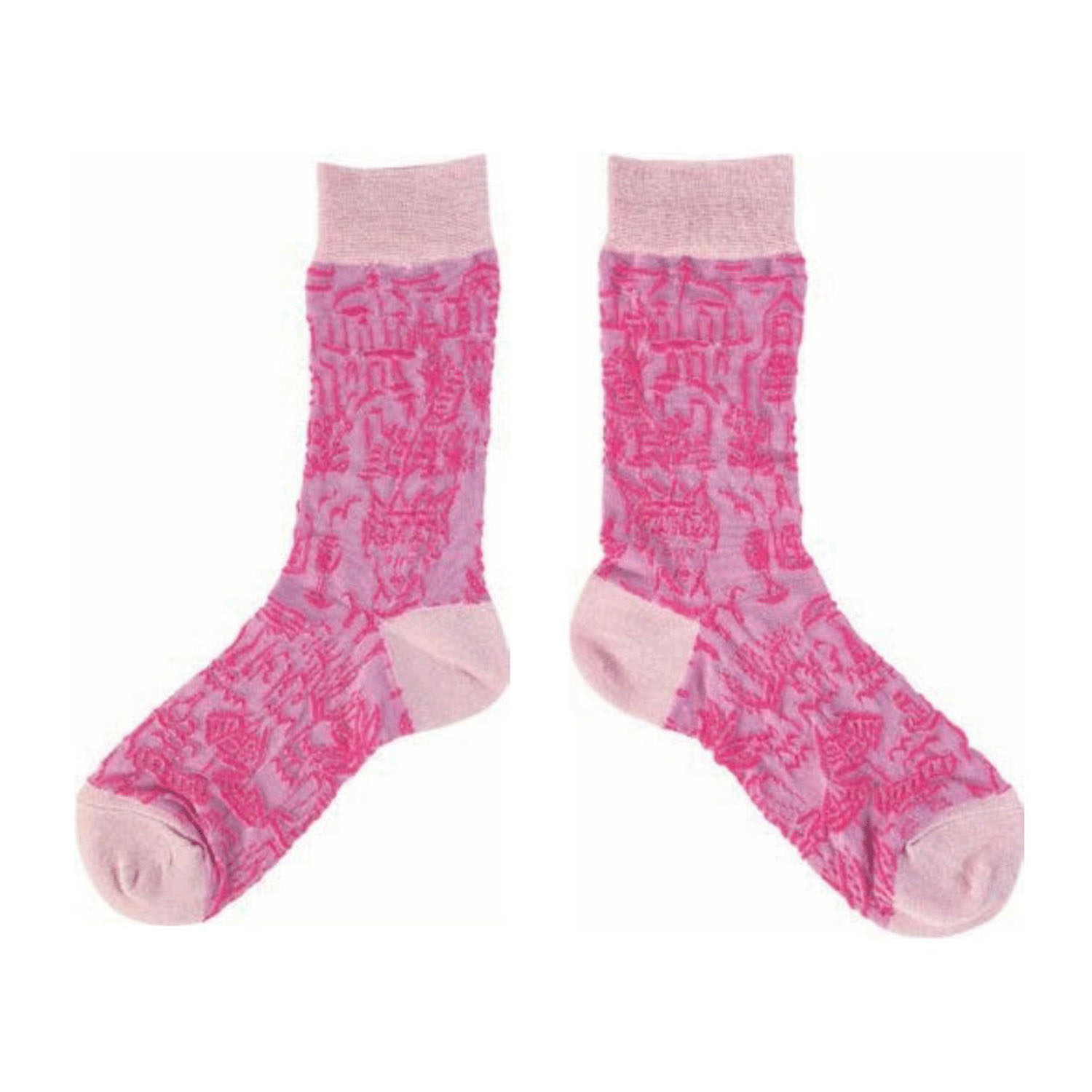 andeotte ハイゲージクルーソックス FREE COAST - 画像2