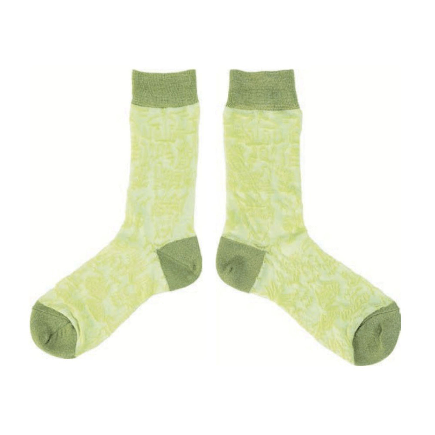 andeotte ハイゲージクルーソックス FREE COAST - 画像5