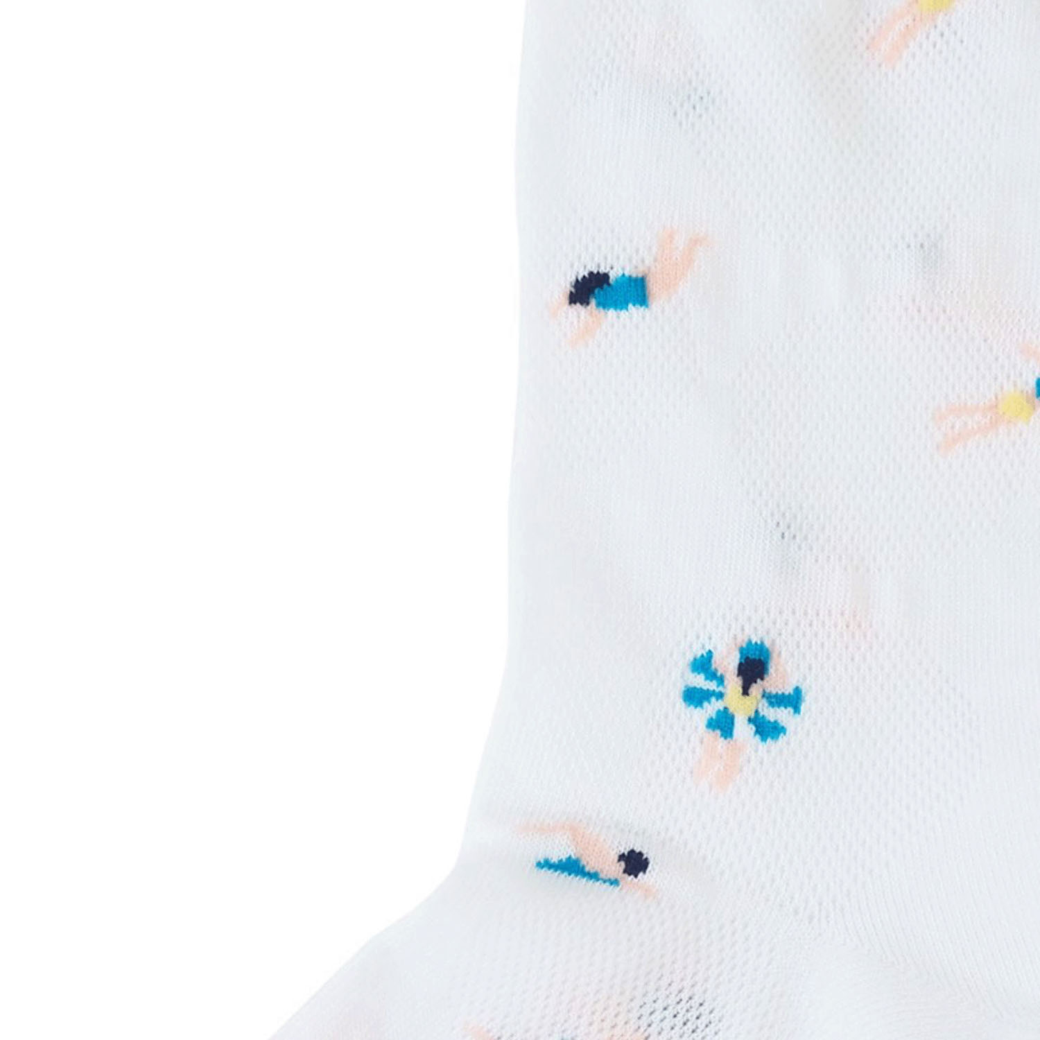 andeotte ハイゲージクルーソックス POOL※ブルー次回納期未定 - 画像3