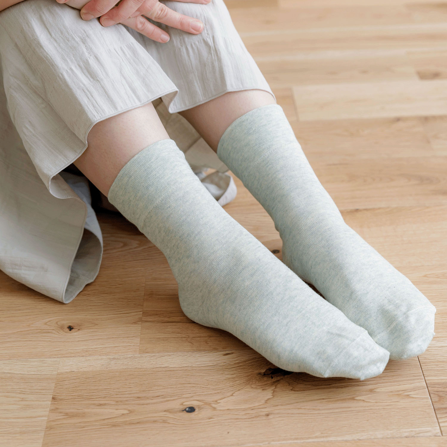 天衣無縫 裏シルクソックス【在庫限り】