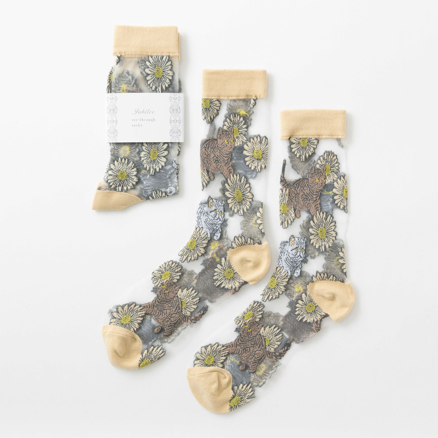 ジュビリー ソックス シースルーソックス - 画像16