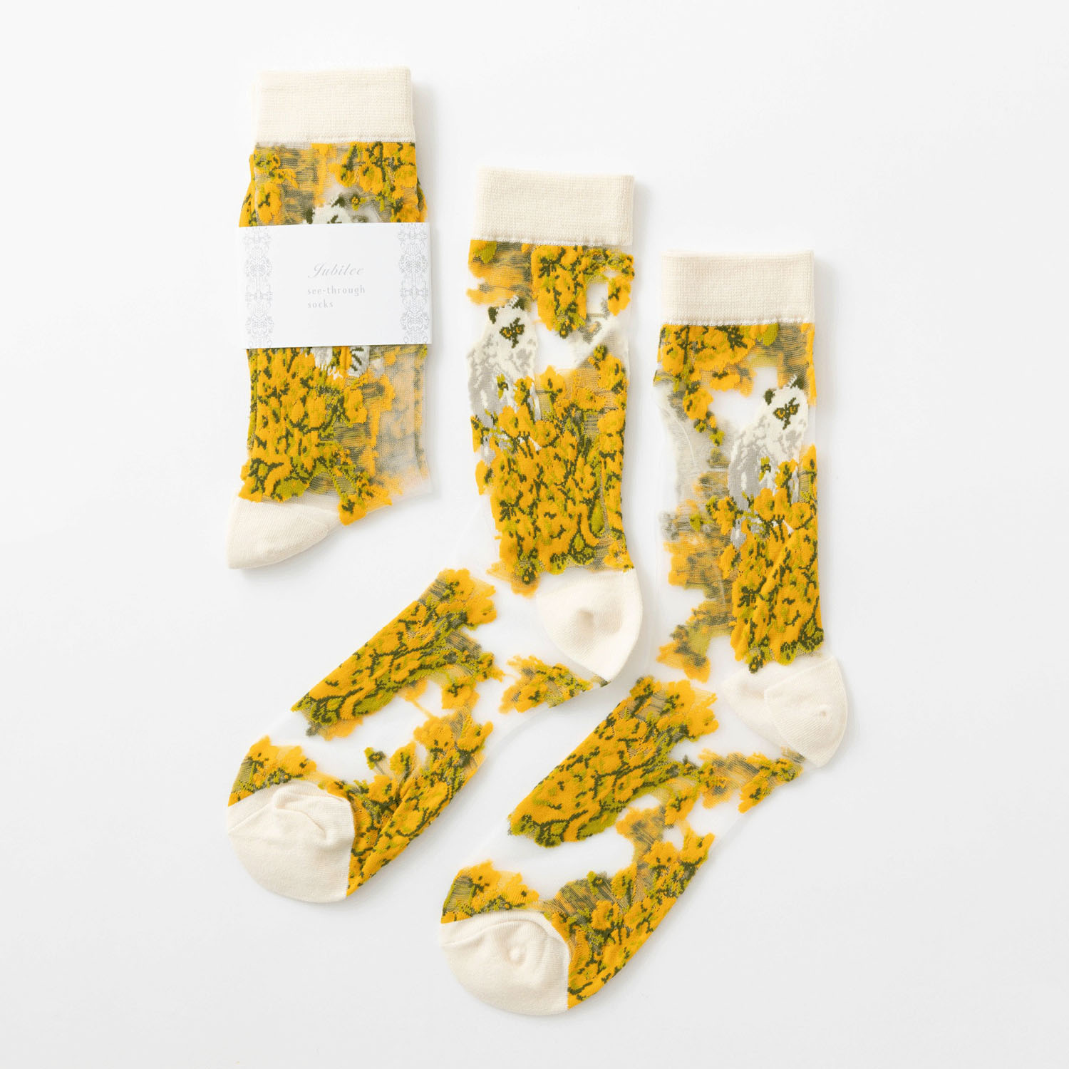 ジュビリー ソックス シースルーソックス - 画像17