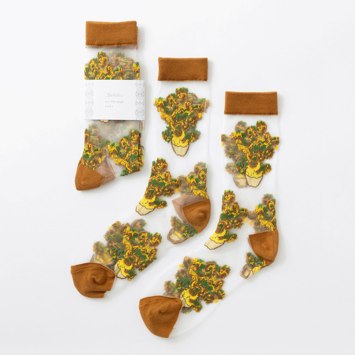 ジュビリー ソックス シースルーソックス - 画像4