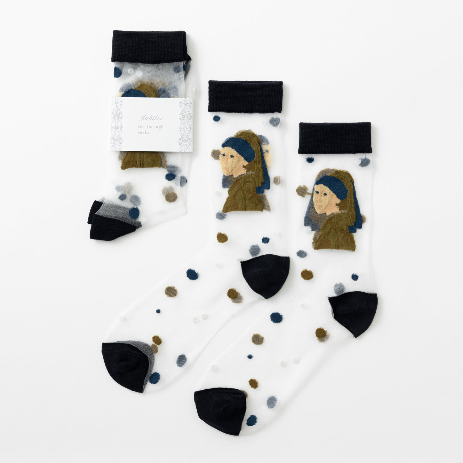 ジュビリー ソックス シースルーソックス - 画像6