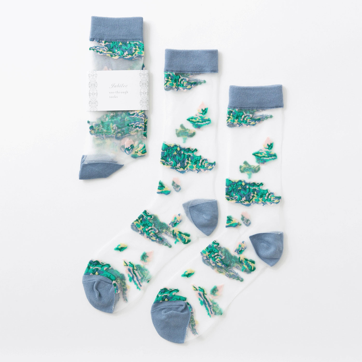 ジュビリー ソックス シースルーソックス - 画像8