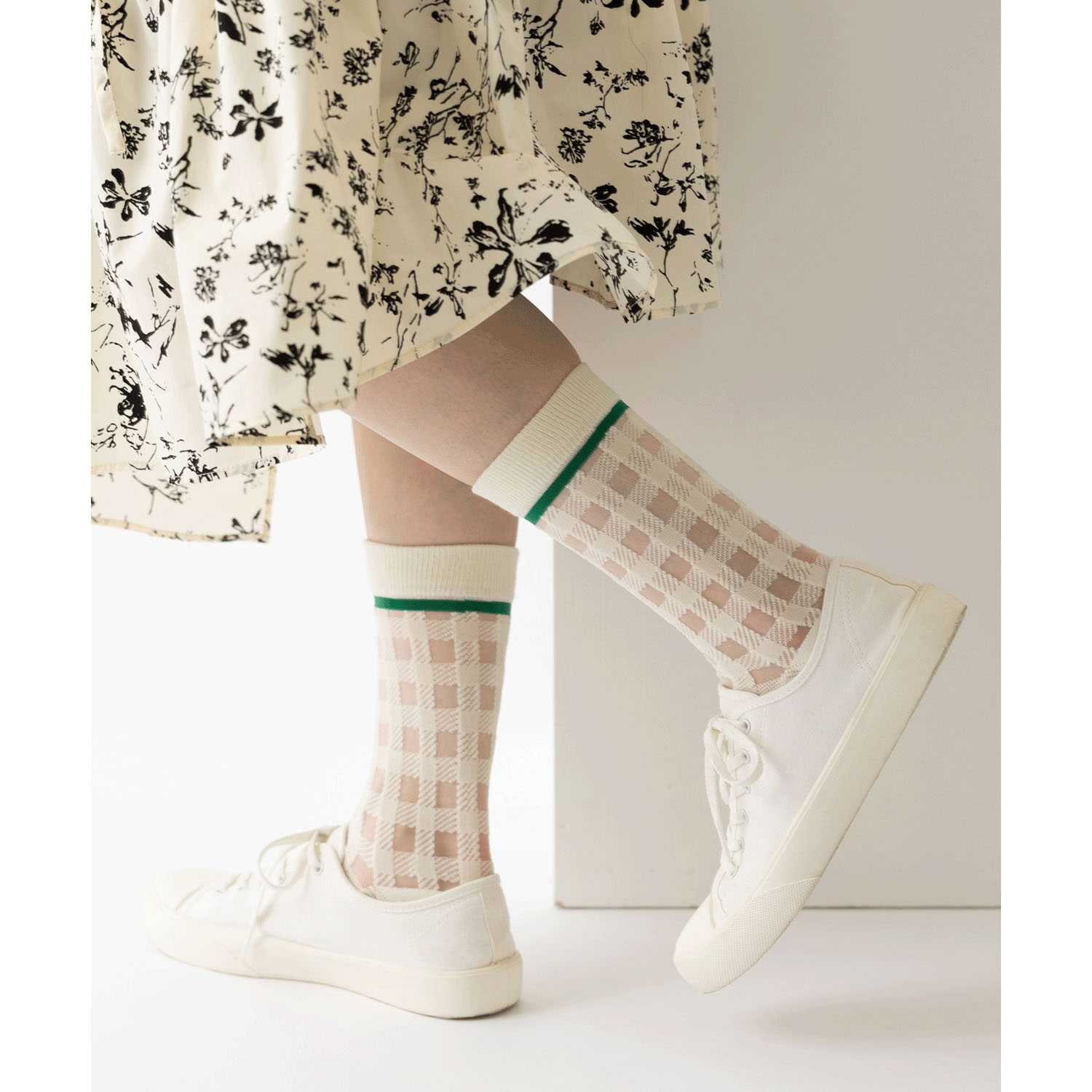 ジュビリー ソックス シースルーソックス - 画像9