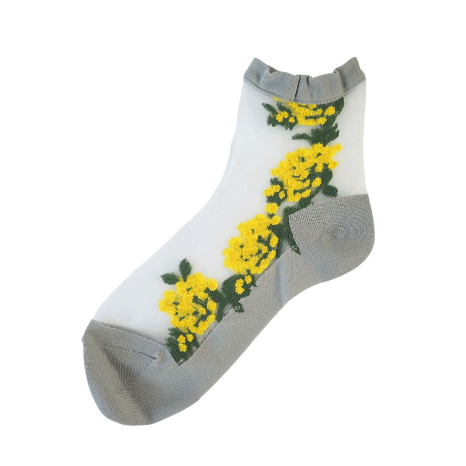 andeotte シースルーショートソックス SAISON - 画像1