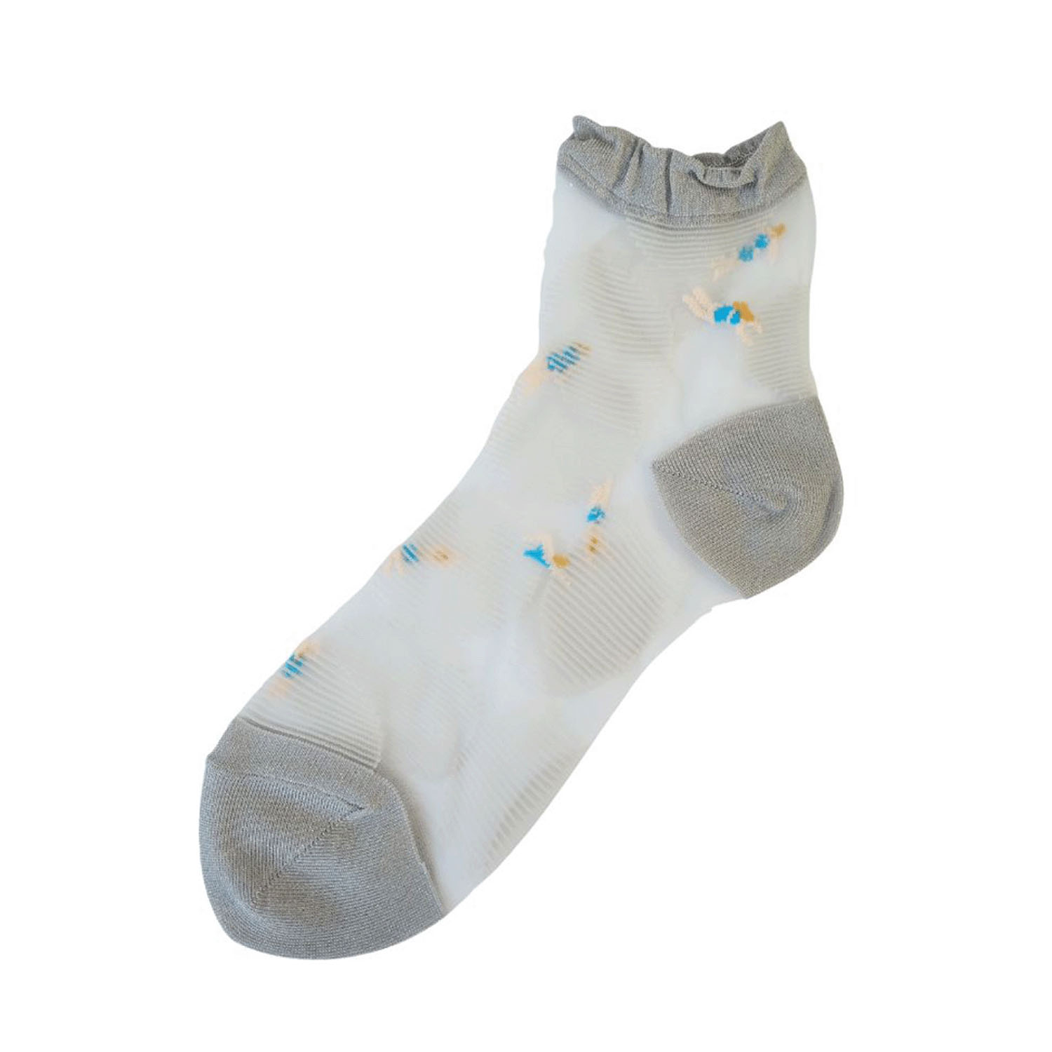 andeotte シースルーショートソックス POOL - 画像3