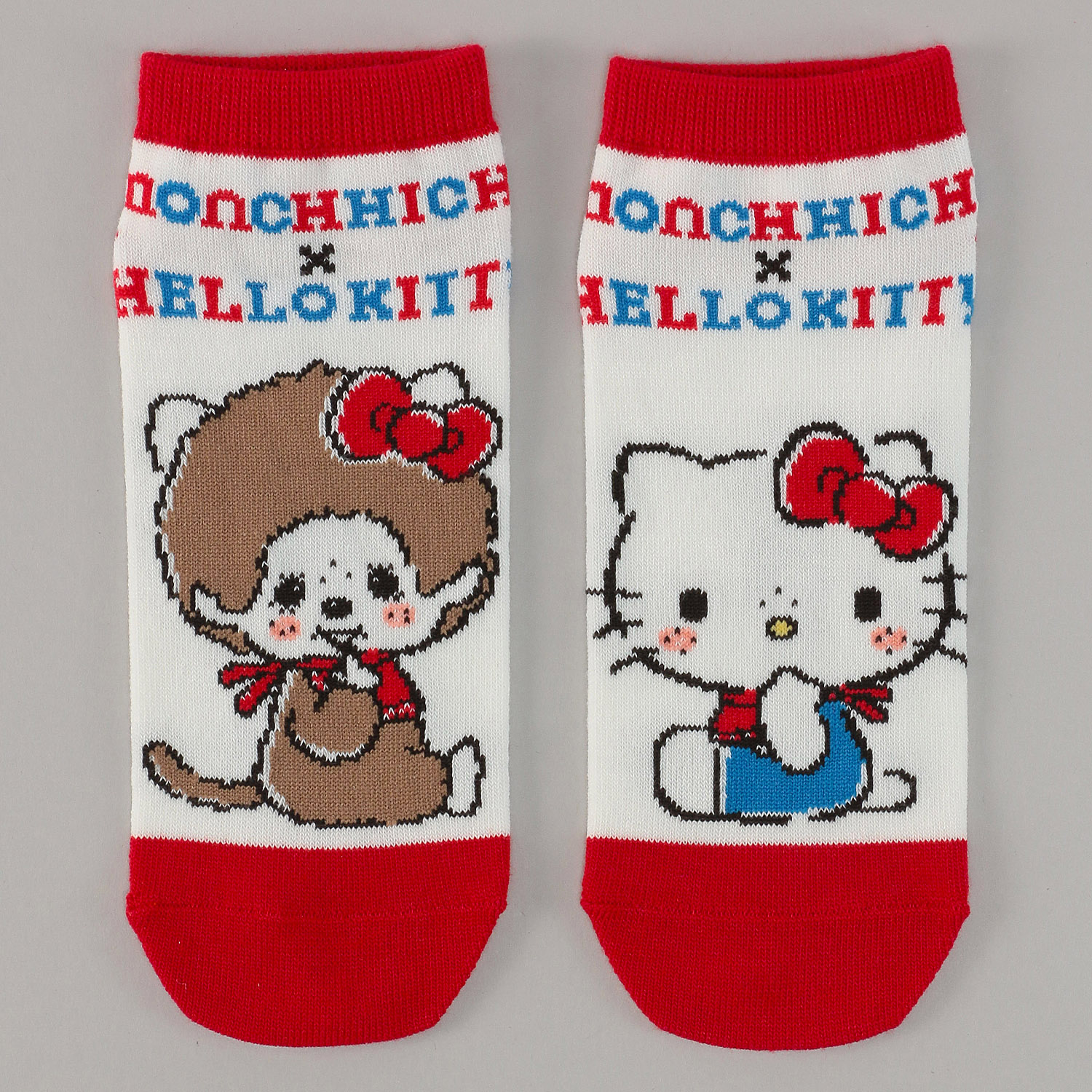 モンチッチ×キティ アンクルソックス【再入荷】 - 画像2