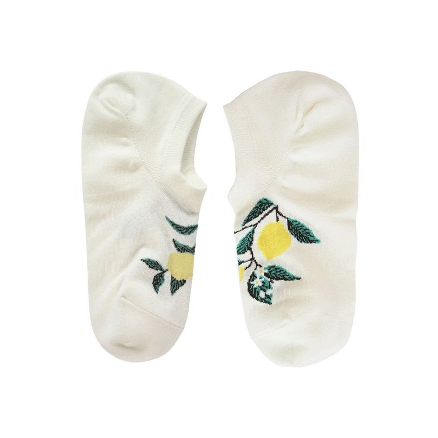 andeotte ハイゲージスニーカー丈ソックス LEMON - 画像2