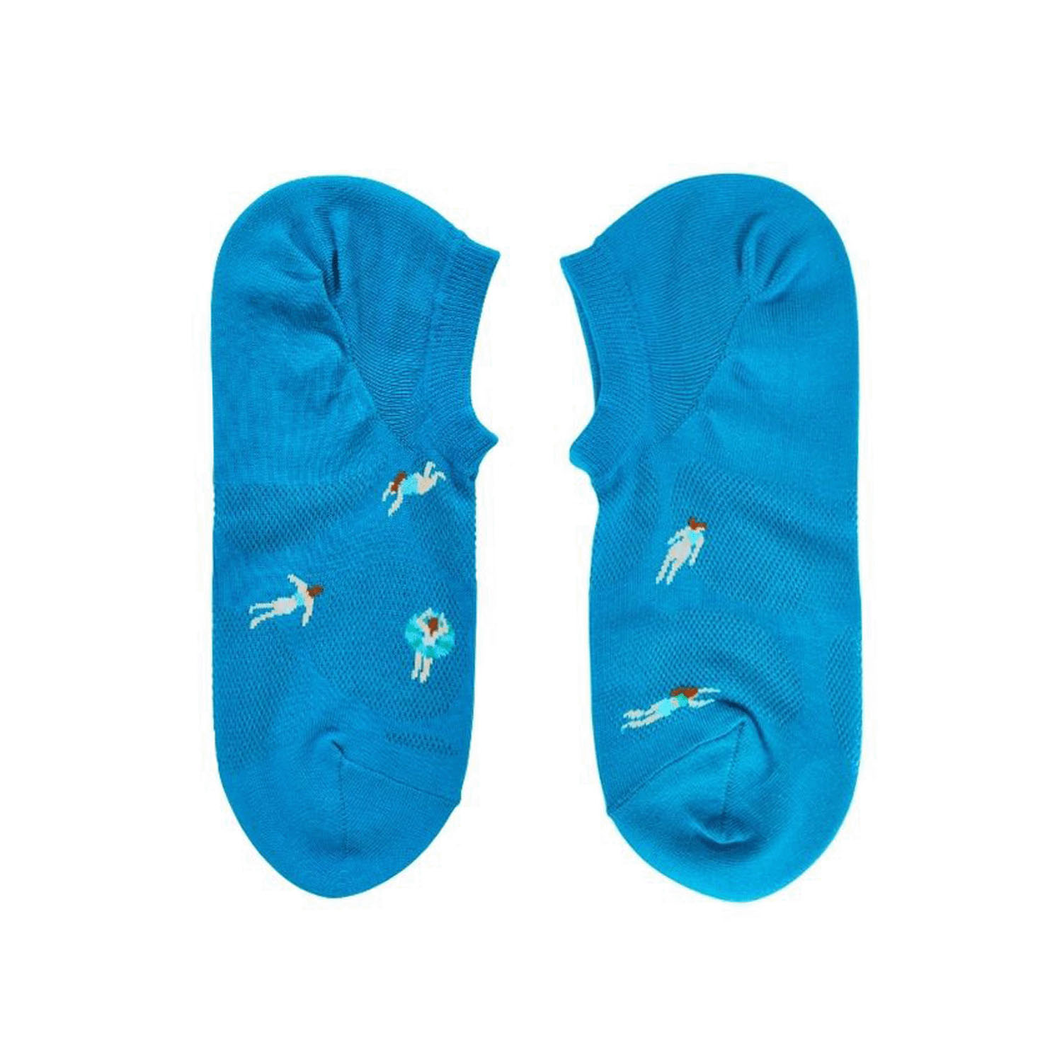 andeotte ハイゲージスニーカー丈ソックス POOL - 画像4