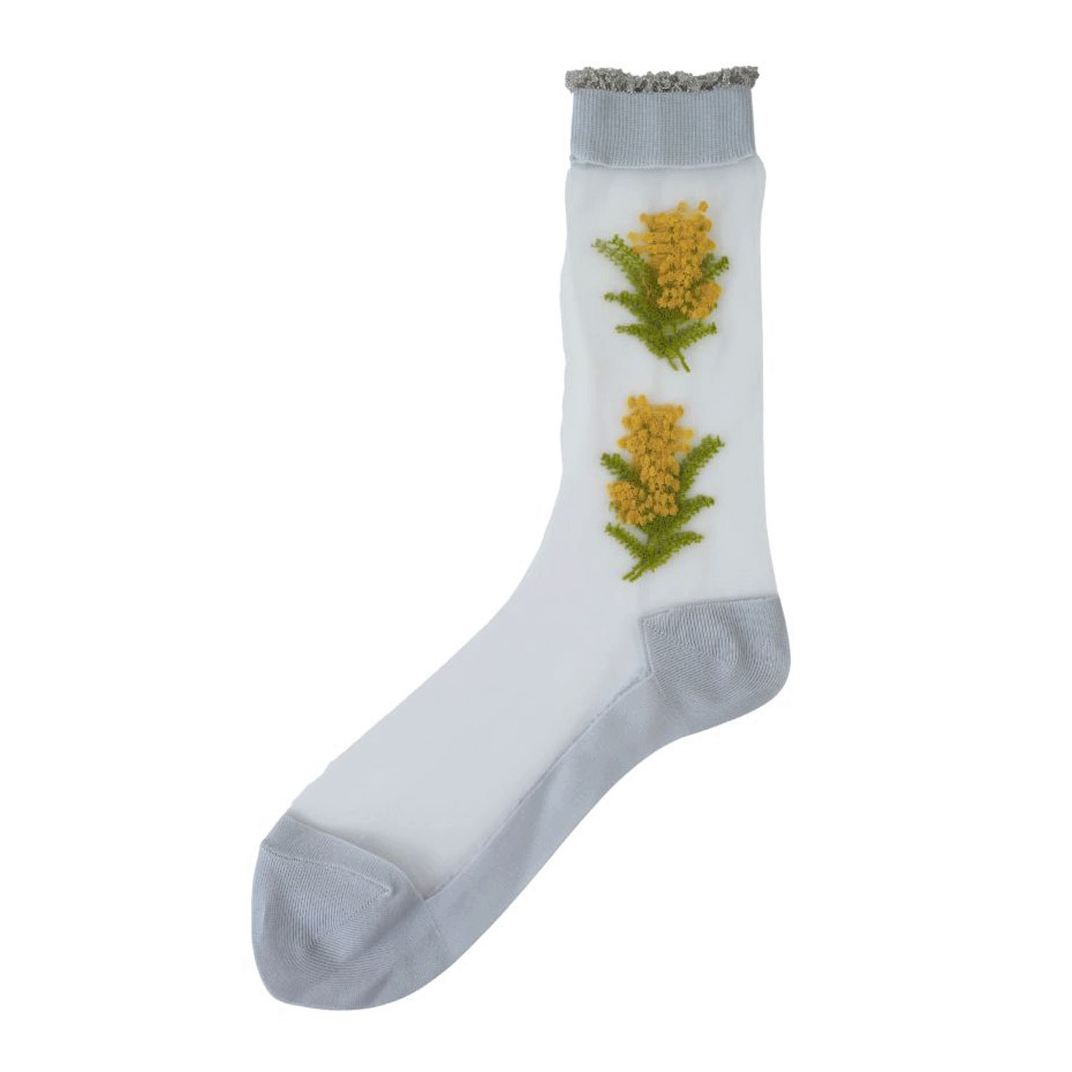 andeotte シースルーソックス MIMOSA - 画像2