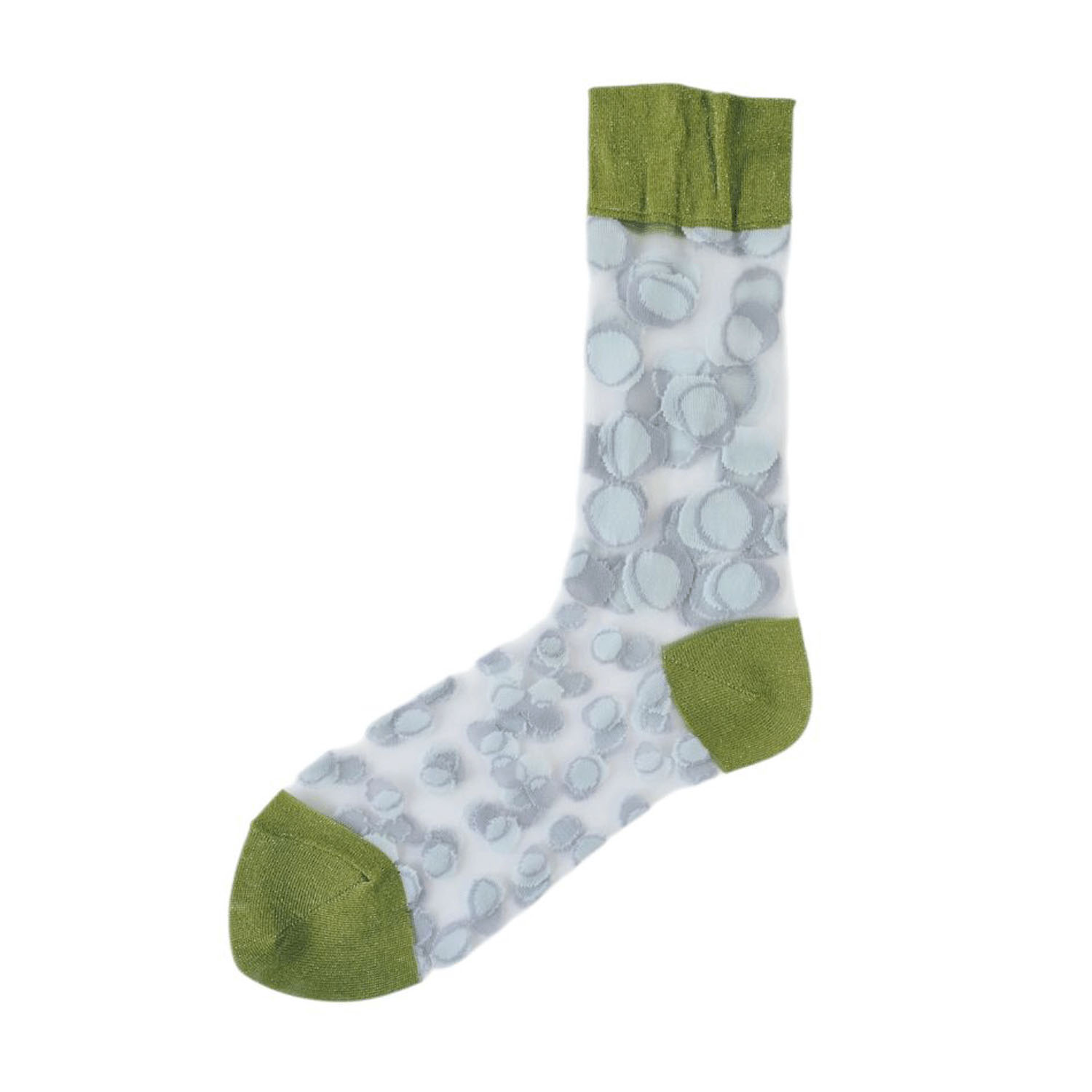 andeotte シースルーソックス DOT - 画像2