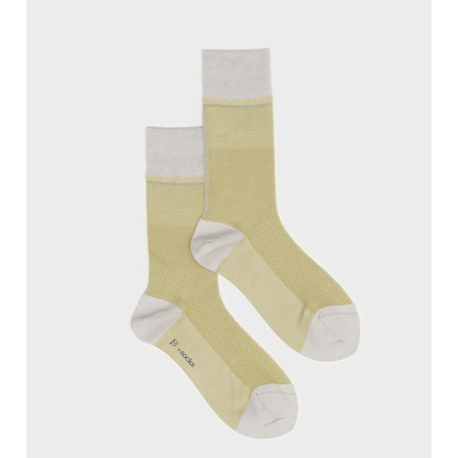 ＋SOCKS メッシュ クルーソックス - 画像9