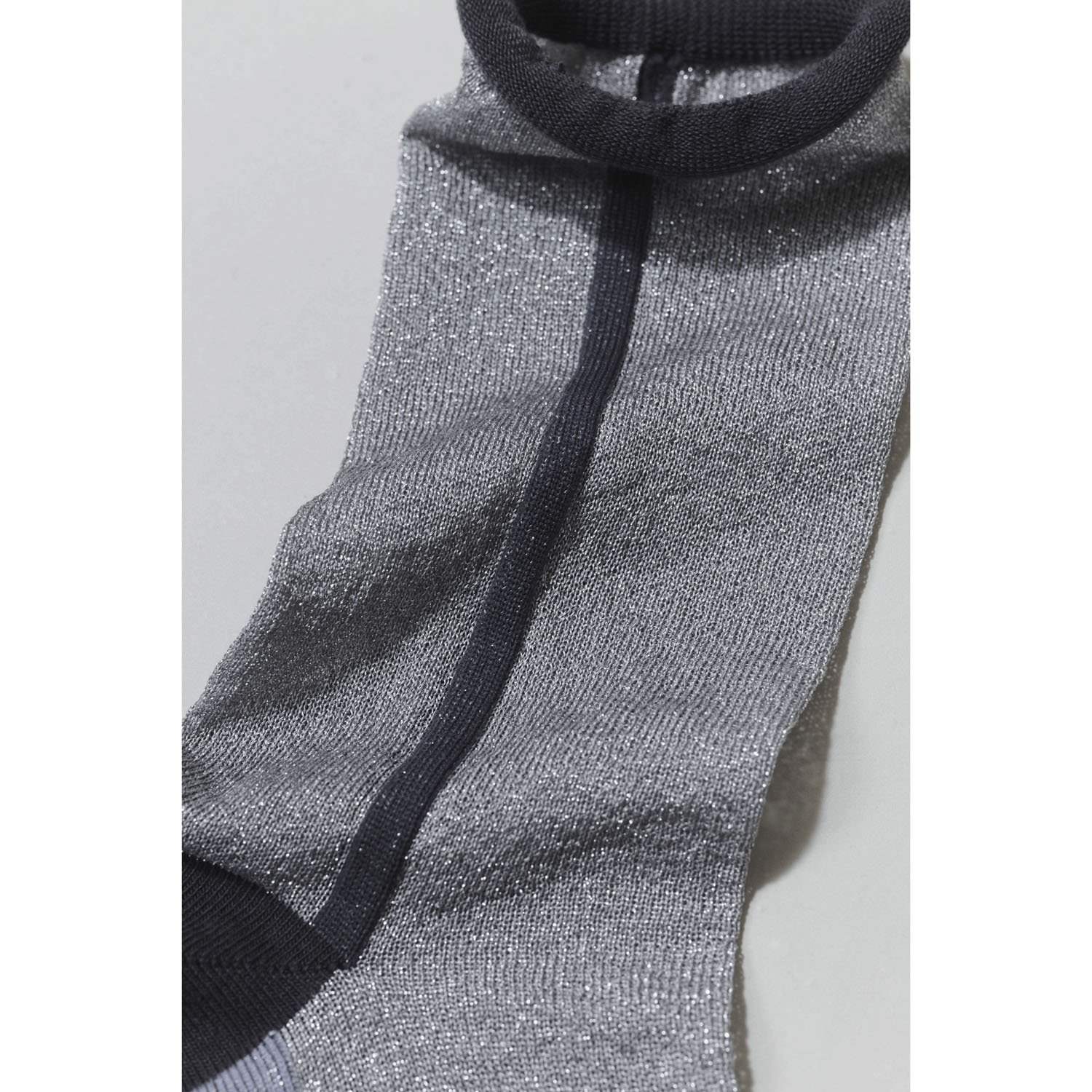 ＋SOCKS ラメ＆シースルーソックス - 画像14