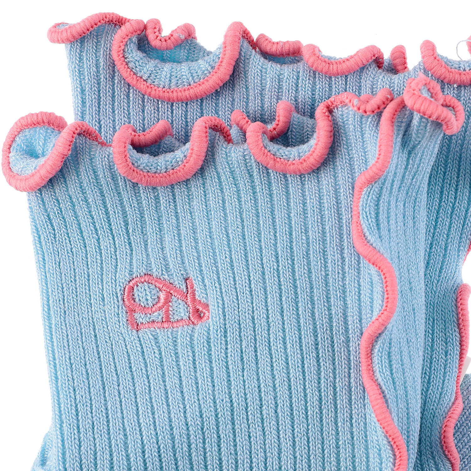 Wpc．Patterns クルー丈ソックス メロウ  吸水速乾 - 画像5