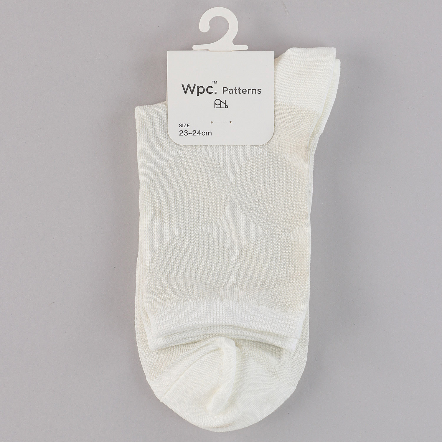 Wpc．Patterns クルー丈ソックス メッシュ【在庫限り】 - 画像3