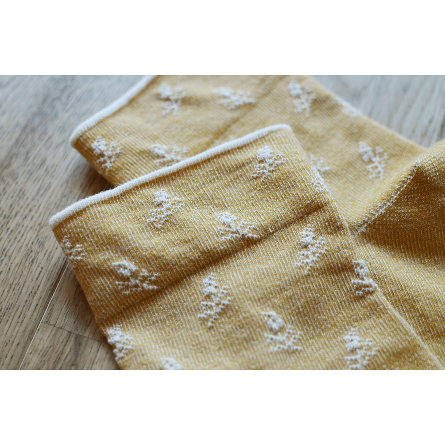 天衣無縫 やさしいソックス ミモザ - 画像4