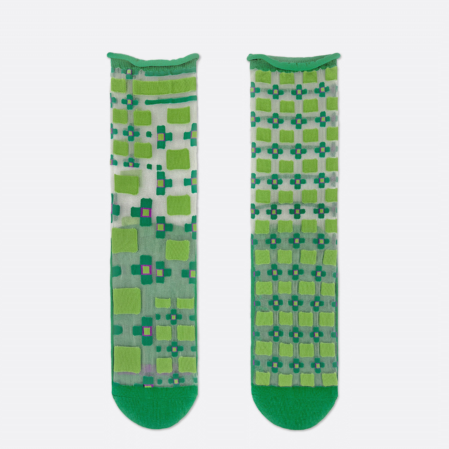 2NDPALETTE グリーンステッチ green＿stitch