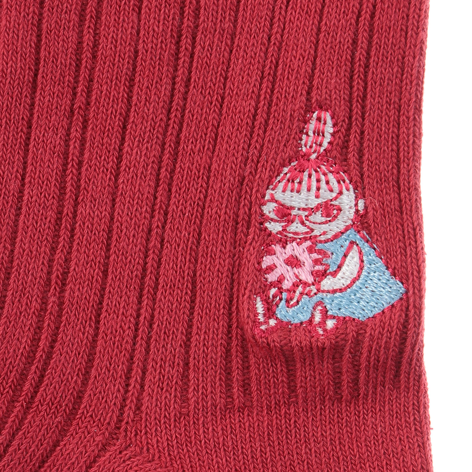 MOOMIN 母の日 ロークルー丈 リブミイ刺繍 - 画像6