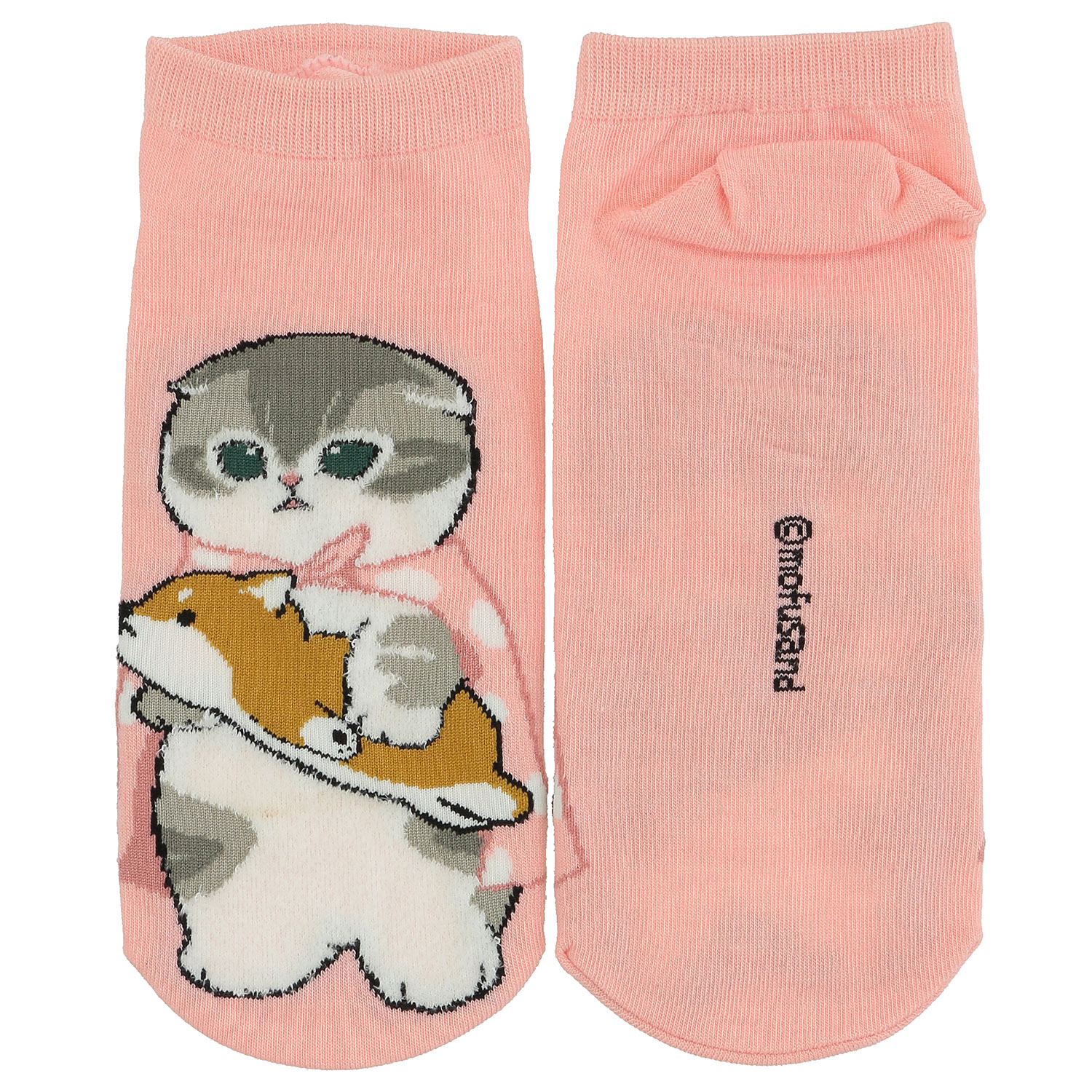 モフサンド スニーカー丈 マシュマロ糸【在庫限り】 - 画像4