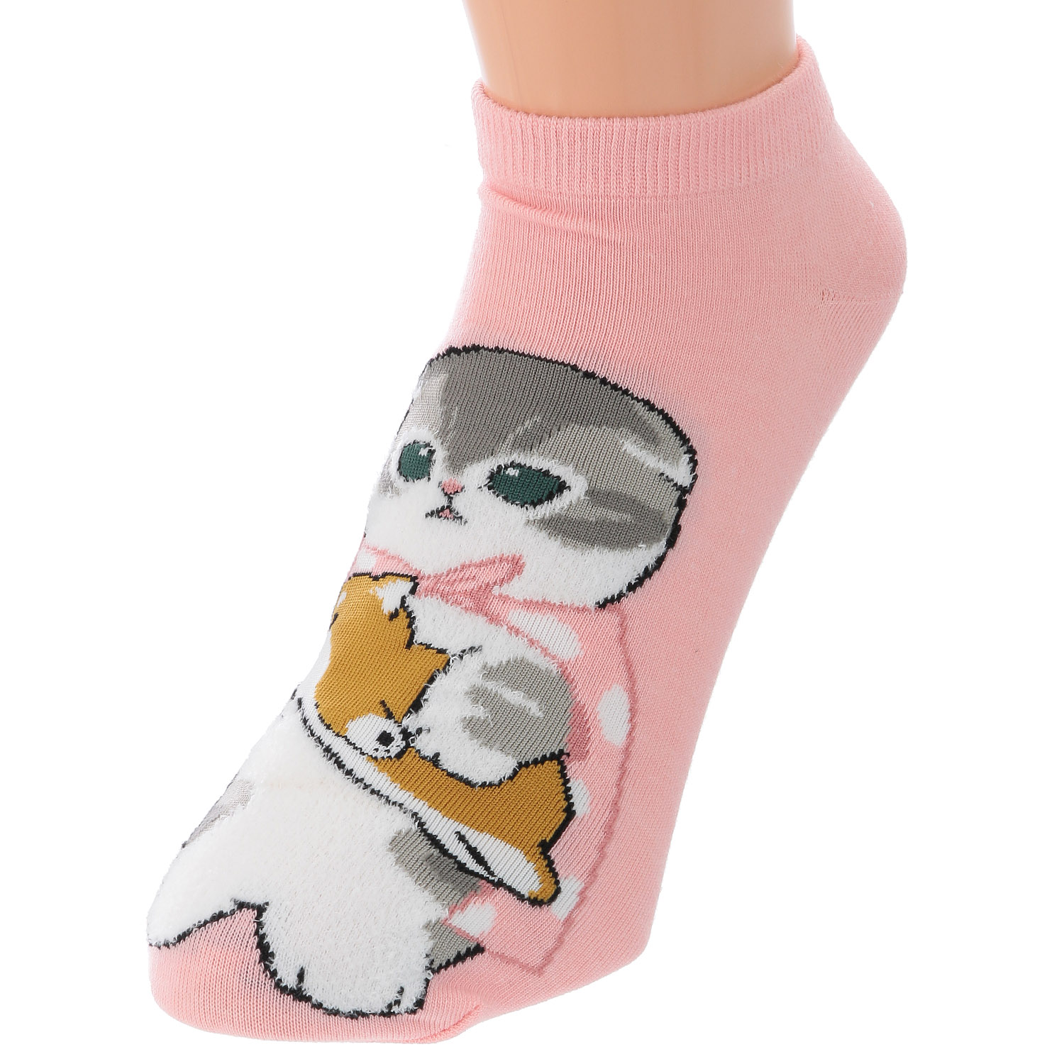 モフサンド スニーカー丈 マシュマロ糸【在庫限り】 - 画像5