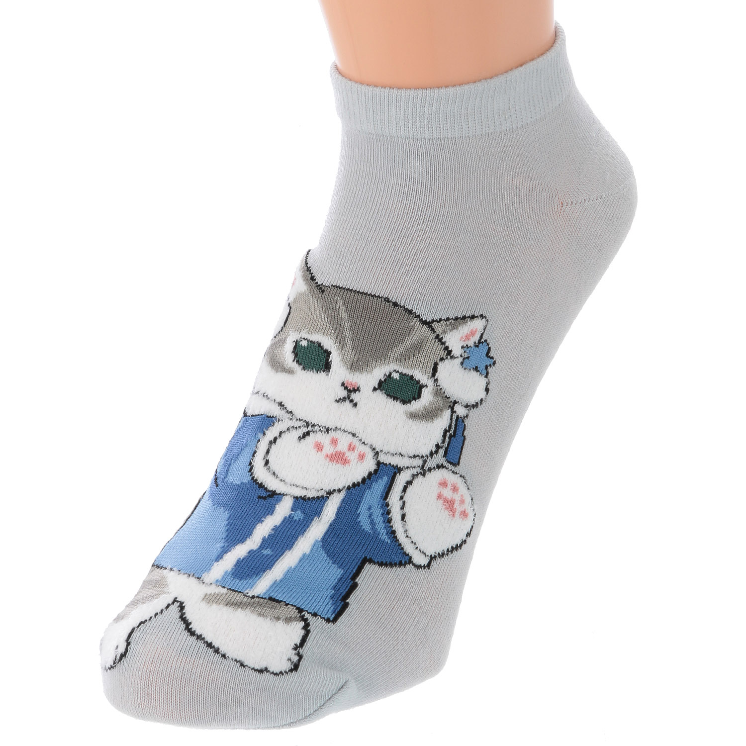 モフサンド スニーカー丈 マシュマロ糸【在庫限り】 - 画像9