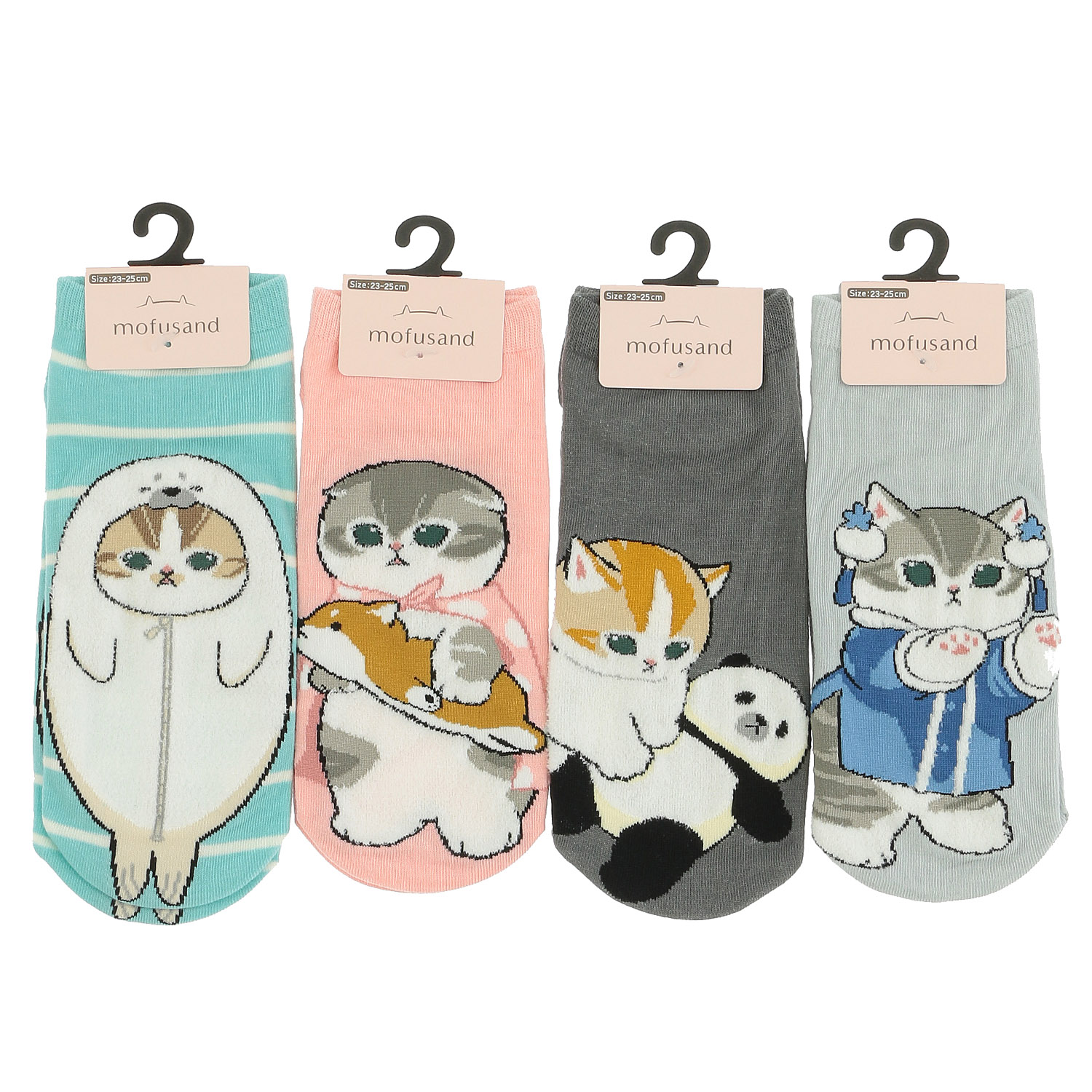 モフサンド スニーカー丈 マシュマロ糸【在庫限り】