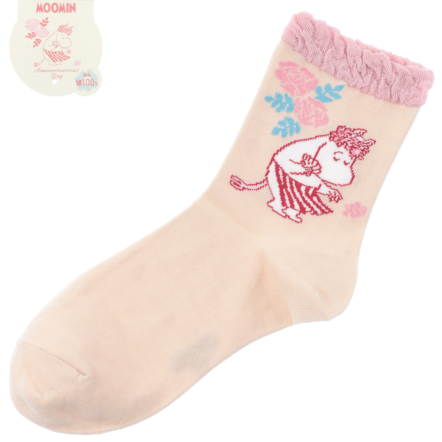 MOOMIN 母の日 ロークルー丈 ムーミンママ - 画像4