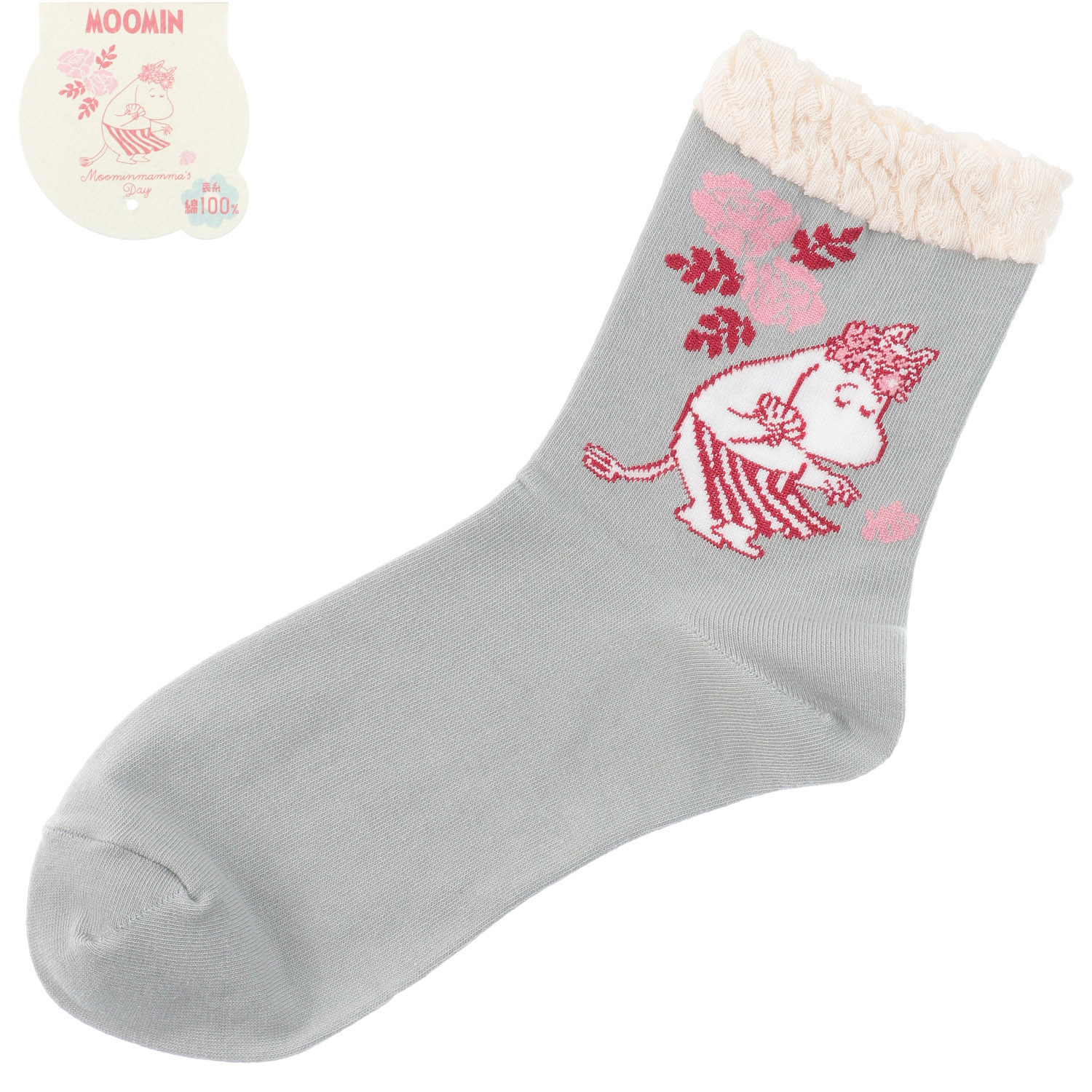 MOOMIN 母の日 ロークルー丈 ムーミンママ - 画像1