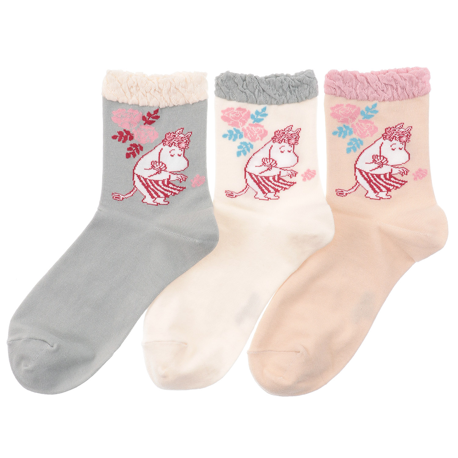 MOOMIN 母の日 ロークルー丈 ムーミンママ【在庫限り】