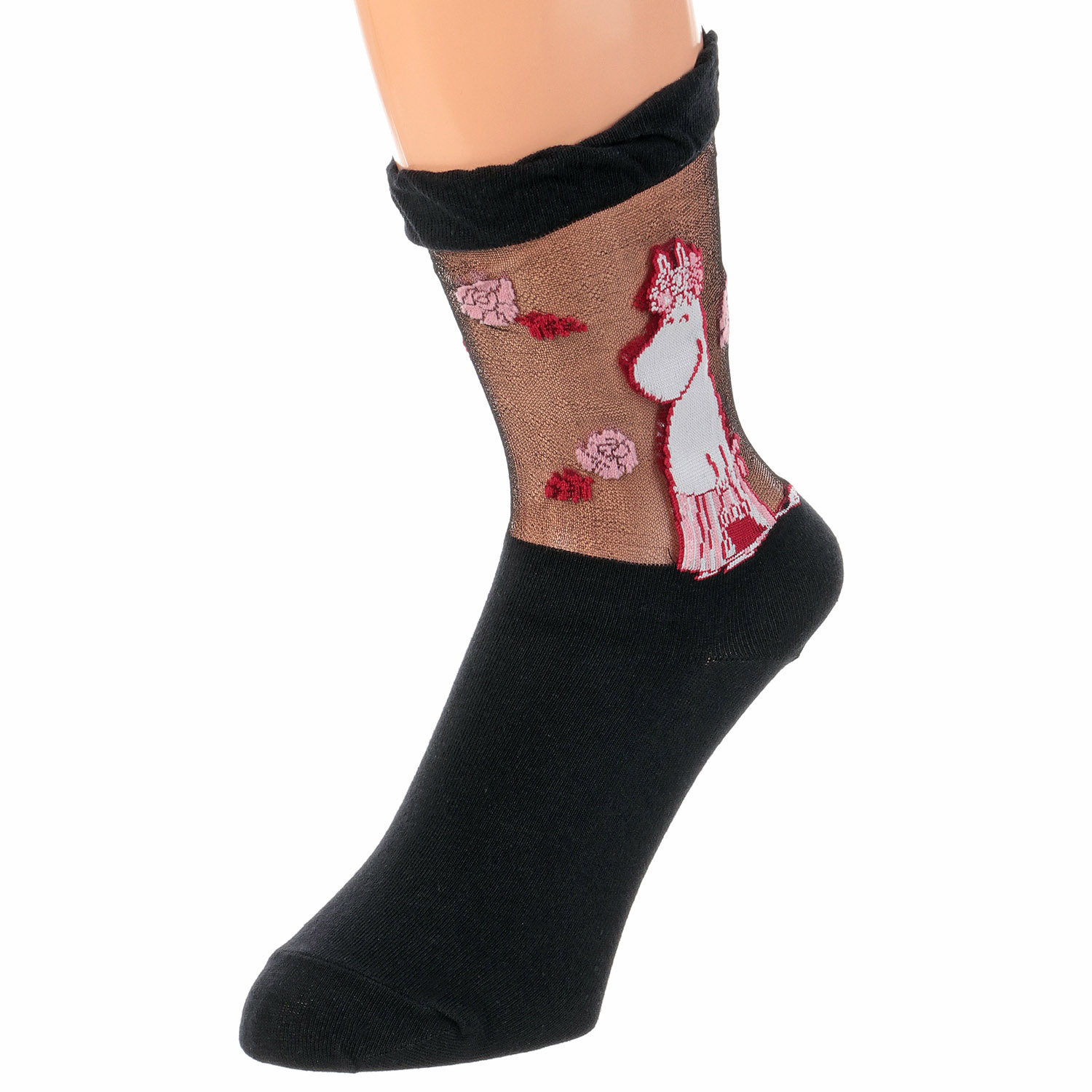 MOOMIN 母の日 シースル－ソックス ムーミンママ - 画像3