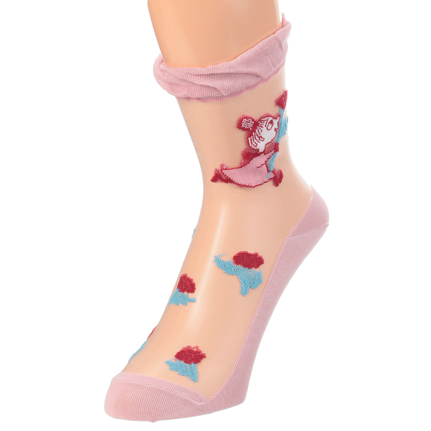 MOOMIN 母の日 シースル－ソックス リトルミイ - 画像5