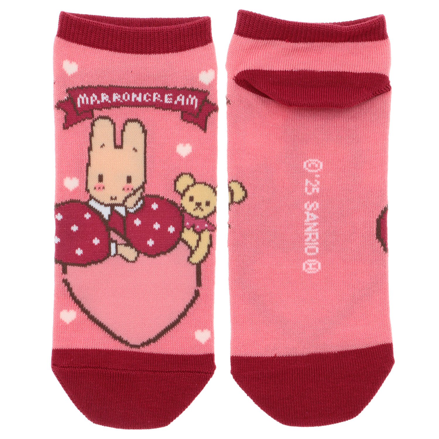 レトロキャラクターシリーズ サンリオ スニーカー丈 靴下【在庫限り】 - 画像3