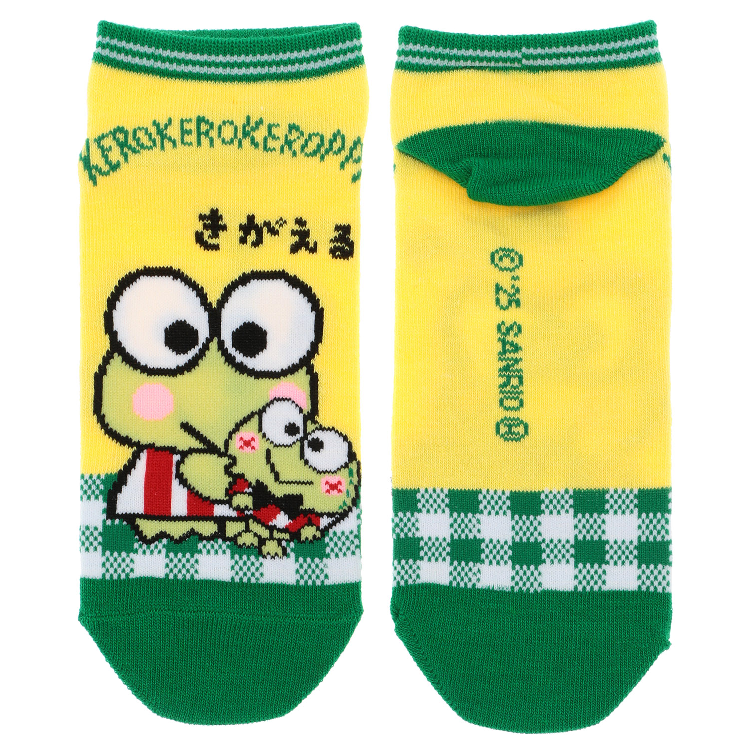 レトロキャラクターシリーズ サンリオ スニーカー丈 靴下【在庫限り】 - 画像5